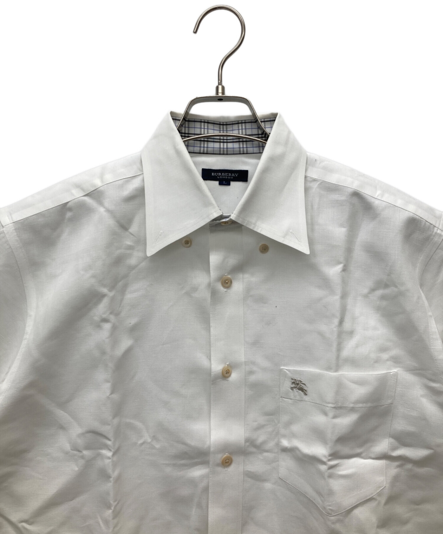 中古・古着通販】BURBERRY LONDON (バーバリーロンドン) 半袖ドレス