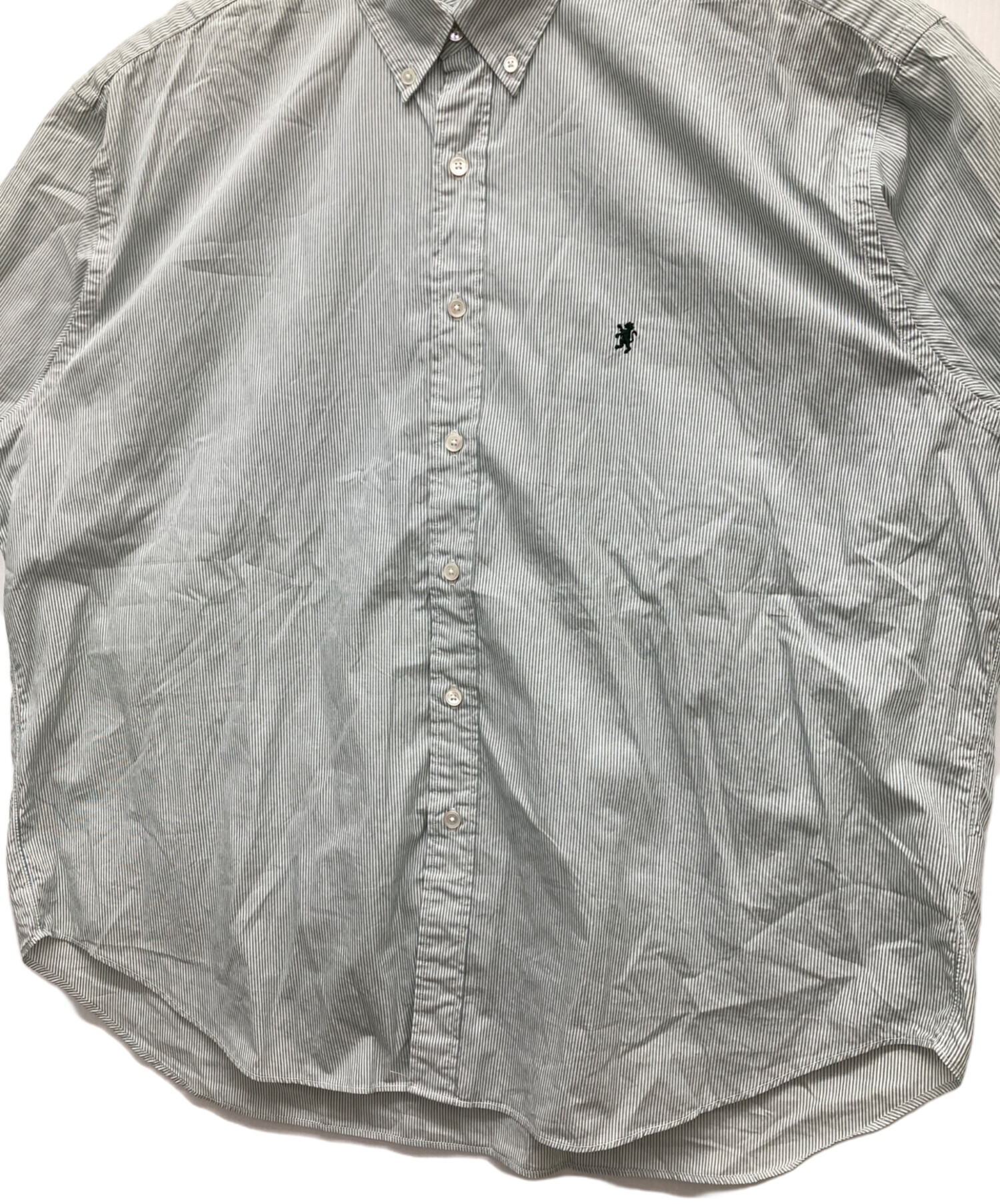 中古・古着通販】Gymphlex (ジムフレックス) コットンストライプ 