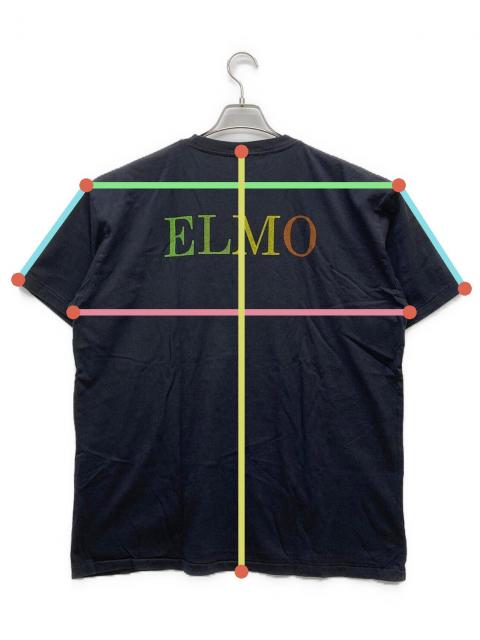 こ*く様 エルモ Tシャツ フェードブラック changes タグ 中古・古着通販】セサミストリート (セサミストリート) ダークエルモT