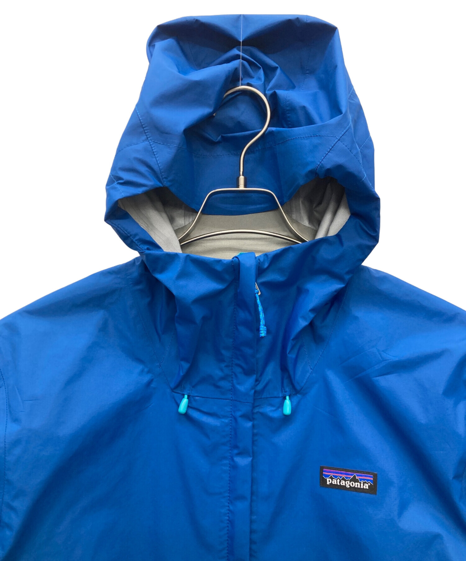 中古・古着通販】Patagonia (パタゴニア) ナイロンジャケット ブルー