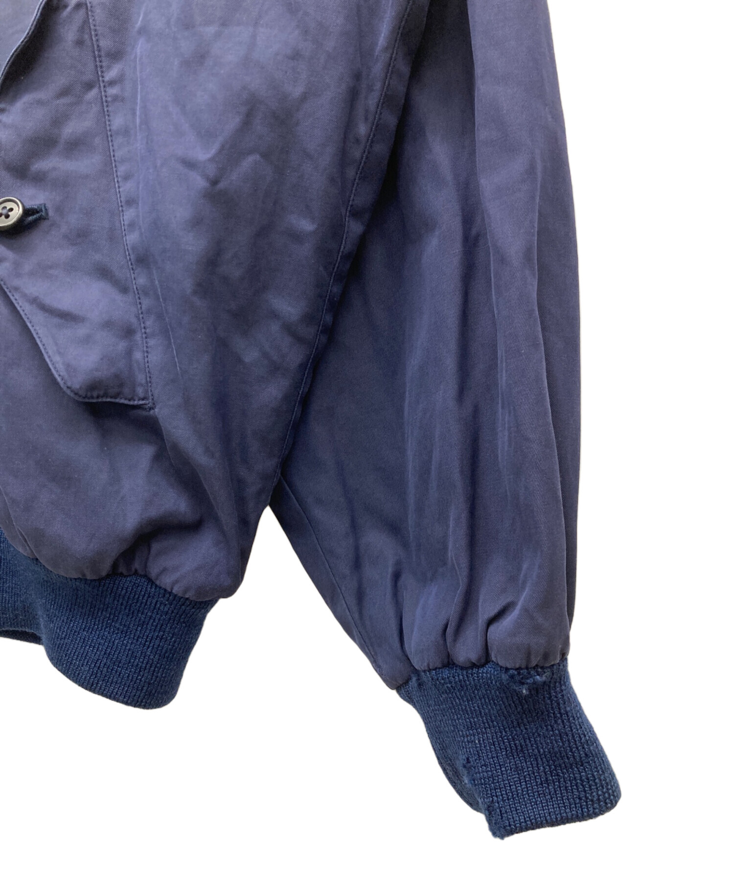 中古・古着通販】Burberry's (バーバリーズ) スイングトップ ネイビー