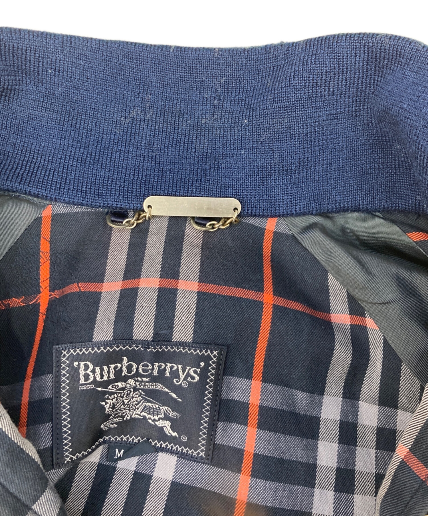 M Burberrys バーバリー キャディバッグ ネイビー クラブケース