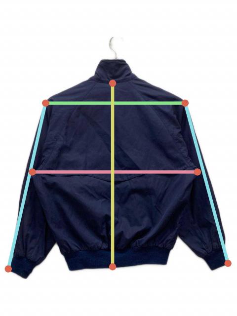 BURBERRY ネイビー スイングトップ　M BURBERRY - バーバリー スウィングトップ/ブルゾン ネイビー XLの通販