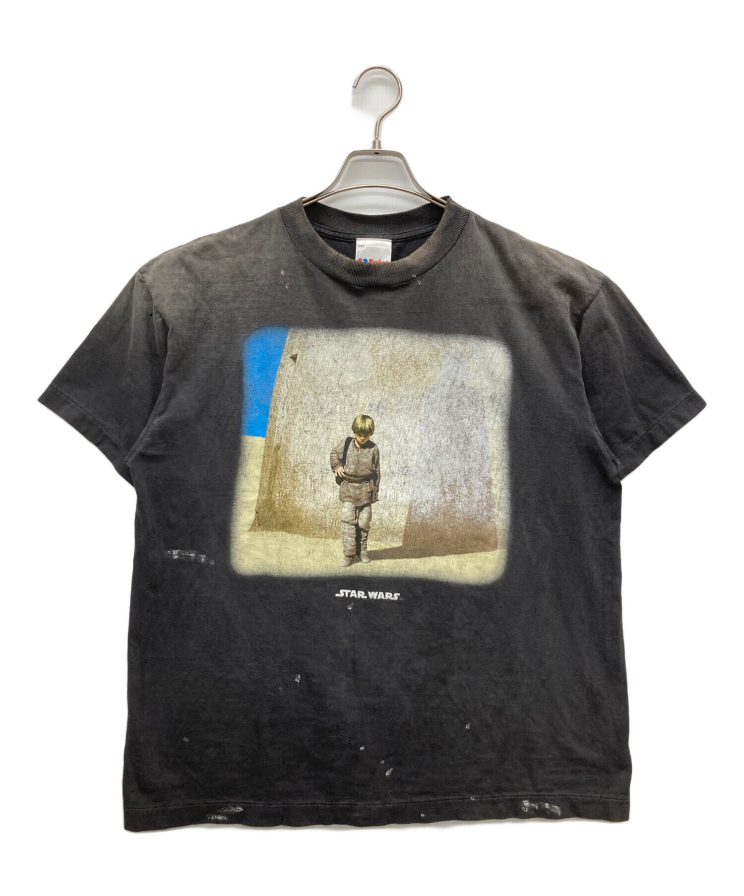 セントマイケルSTAR WARS Tシャツ ダークグレー saint mx6