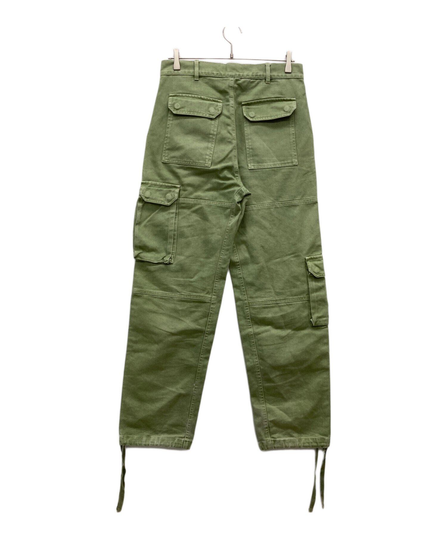 中古・古着通販】RONNING (-) カーゴパンツ グリーン サイズ:W28