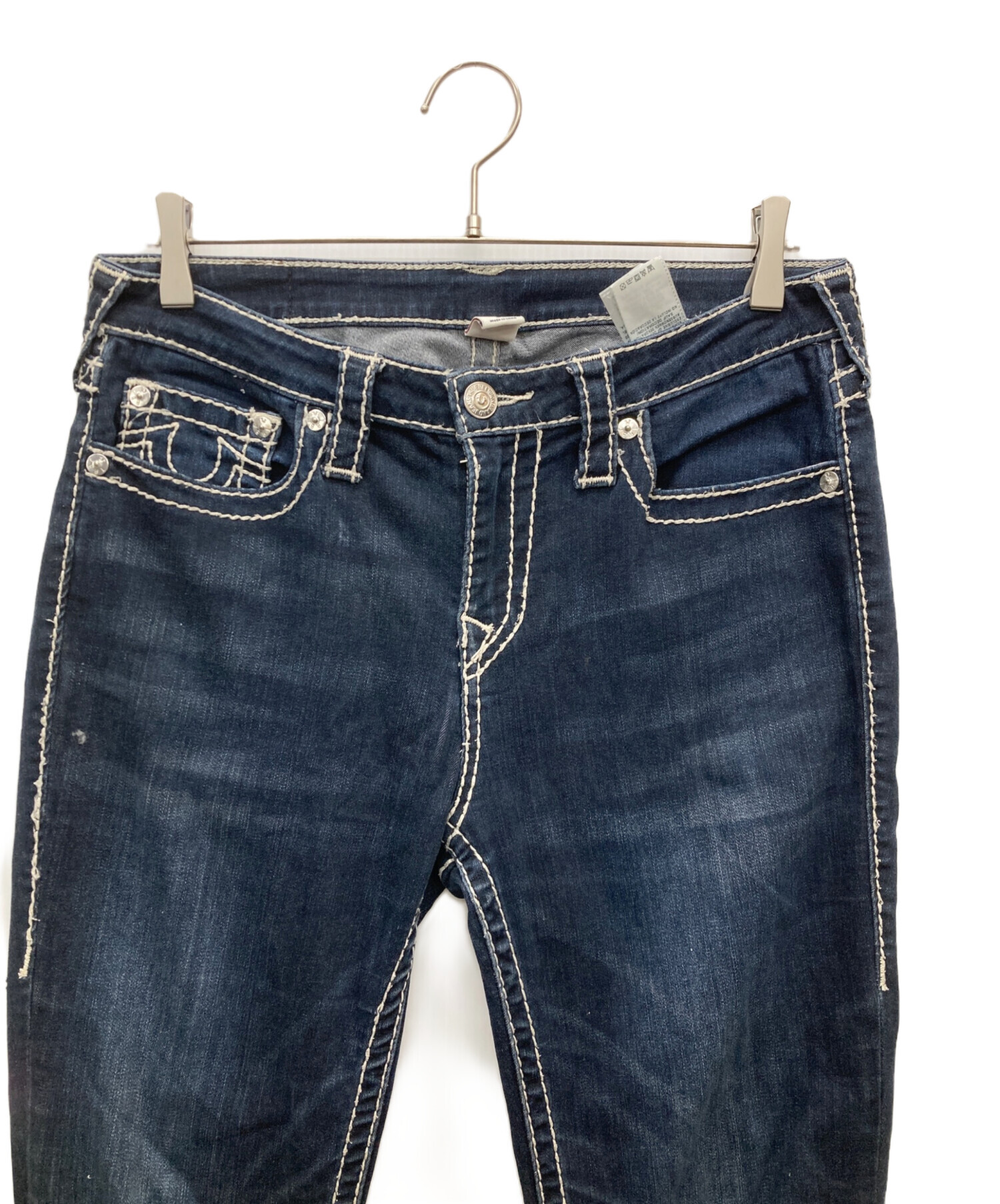 中古・古着通販】TRUE RELIGION (トゥルー レリジョン) CURVY SKINNY 