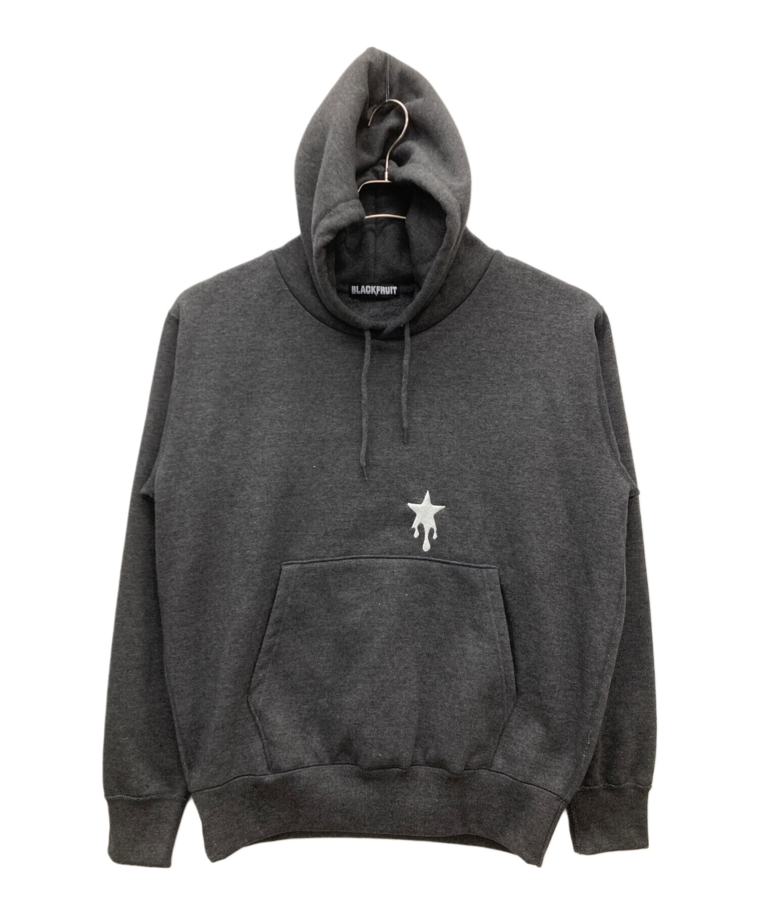 中古・古着通販】BLACKFRUIT (ブラックフルーツ) 裏起毛パーカー