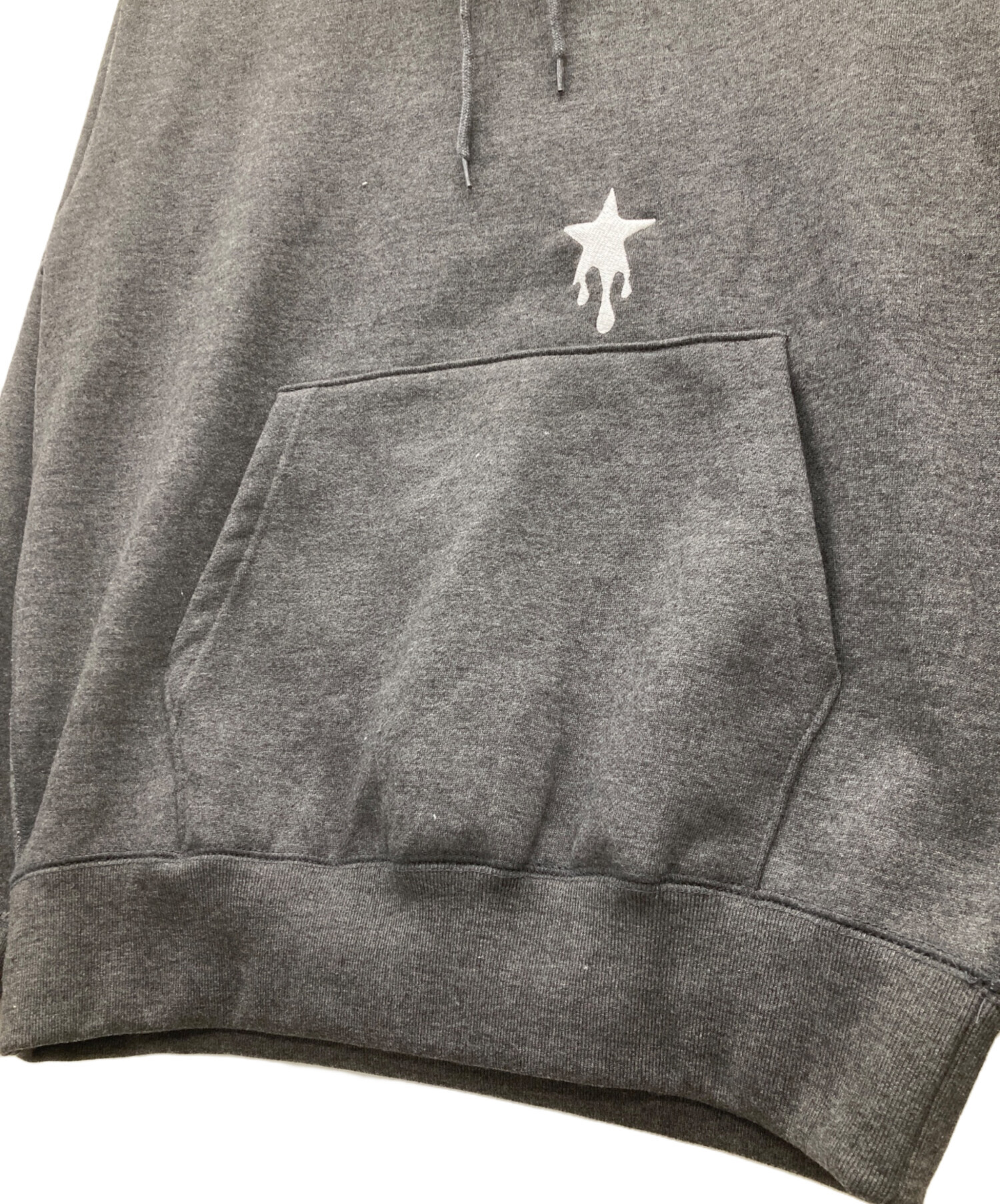 中古・古着通販】BLACKFRUIT (ブラックフルーツ) 裏起毛パーカー