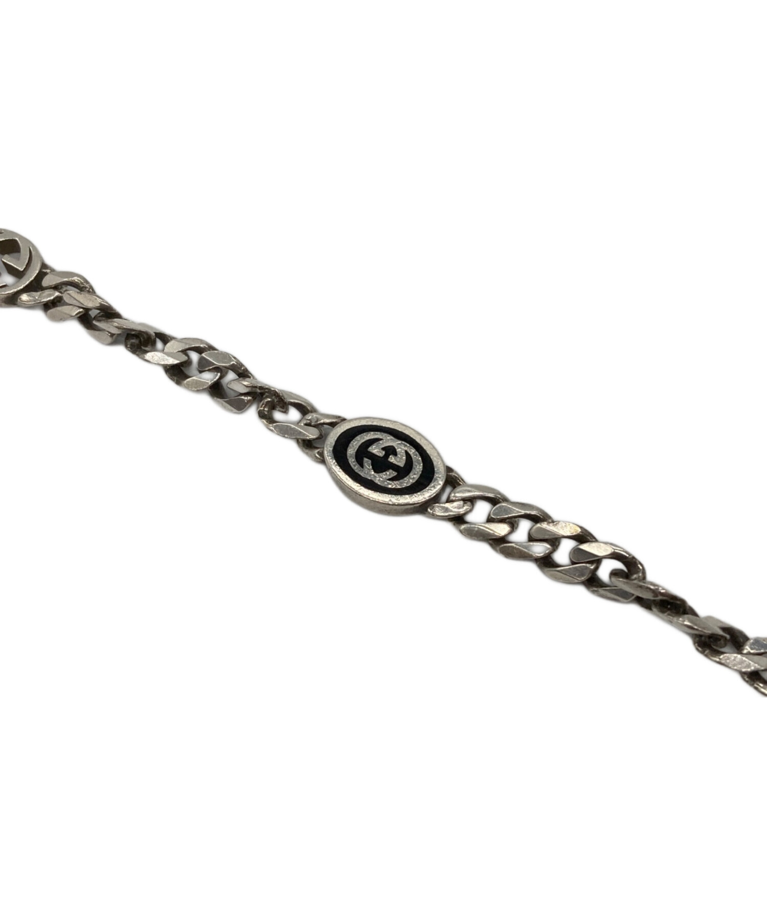 中古・古着通販】GUCCI (グッチ) ブレスレット シルバー｜ブランド