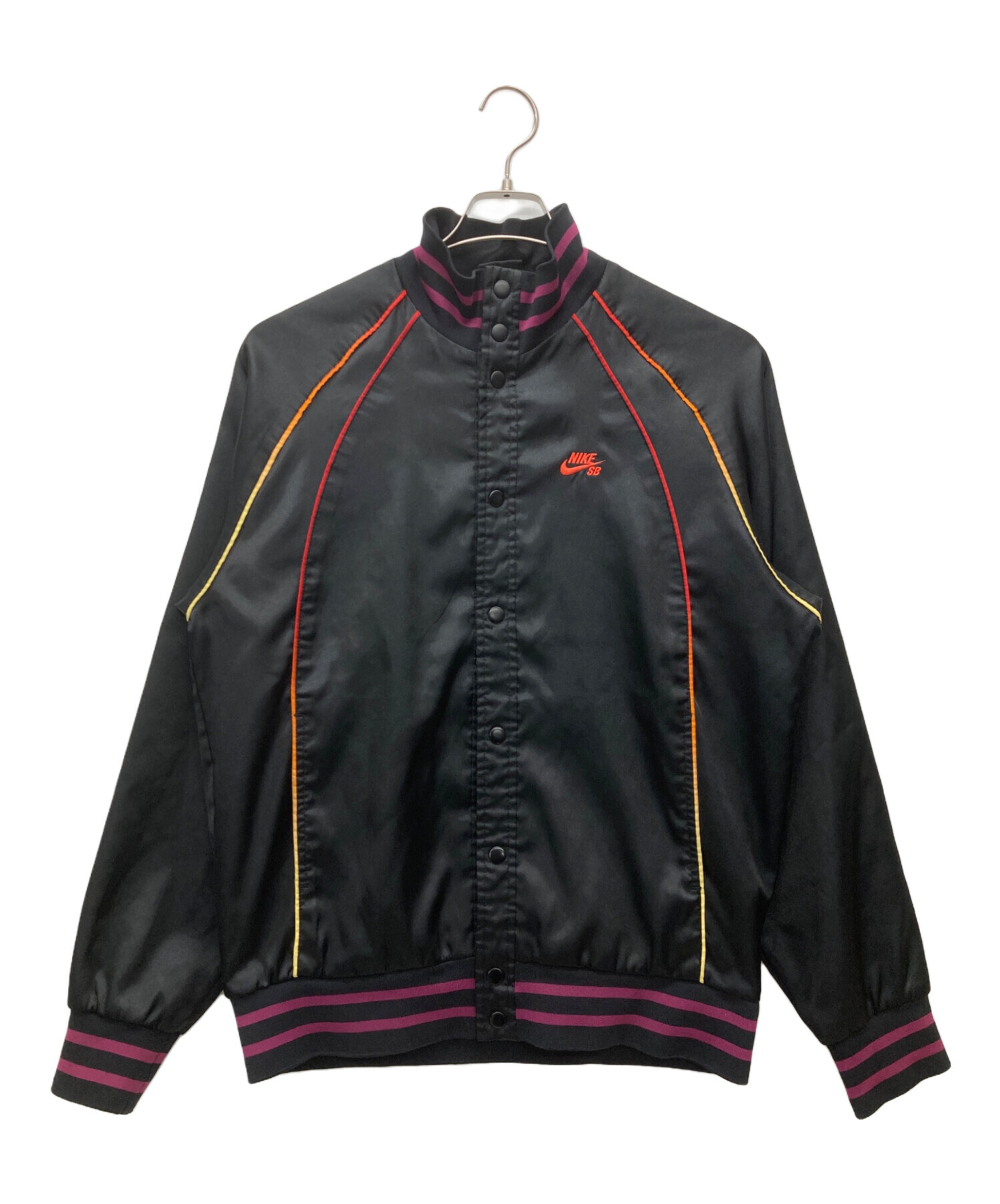 中古・古着通販】NIKE SB (ナイキエスビー) ブルゾン ブラック サイズ 