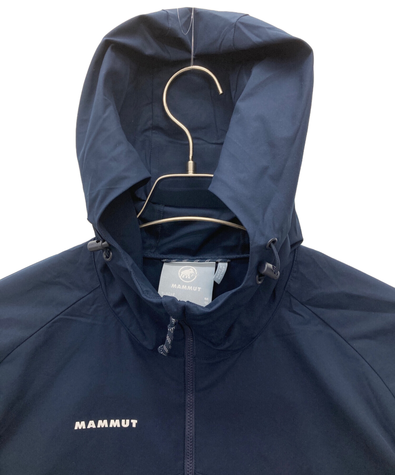 中古・古着通販】MAMMUT (マムート) ソフトシェル フーデッド