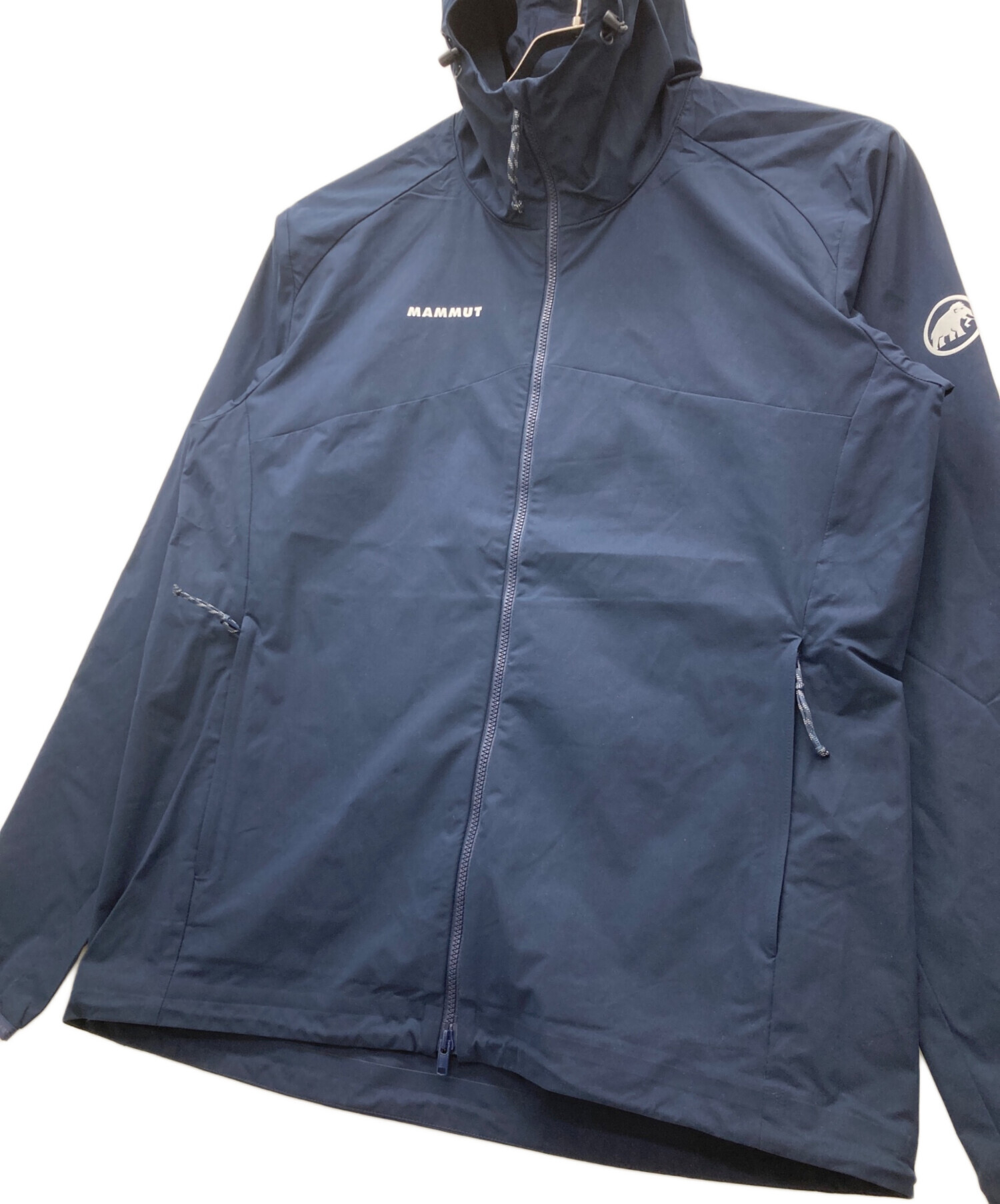 中古・古着通販】MAMMUT (マムート) ソフトシェル フーデッド