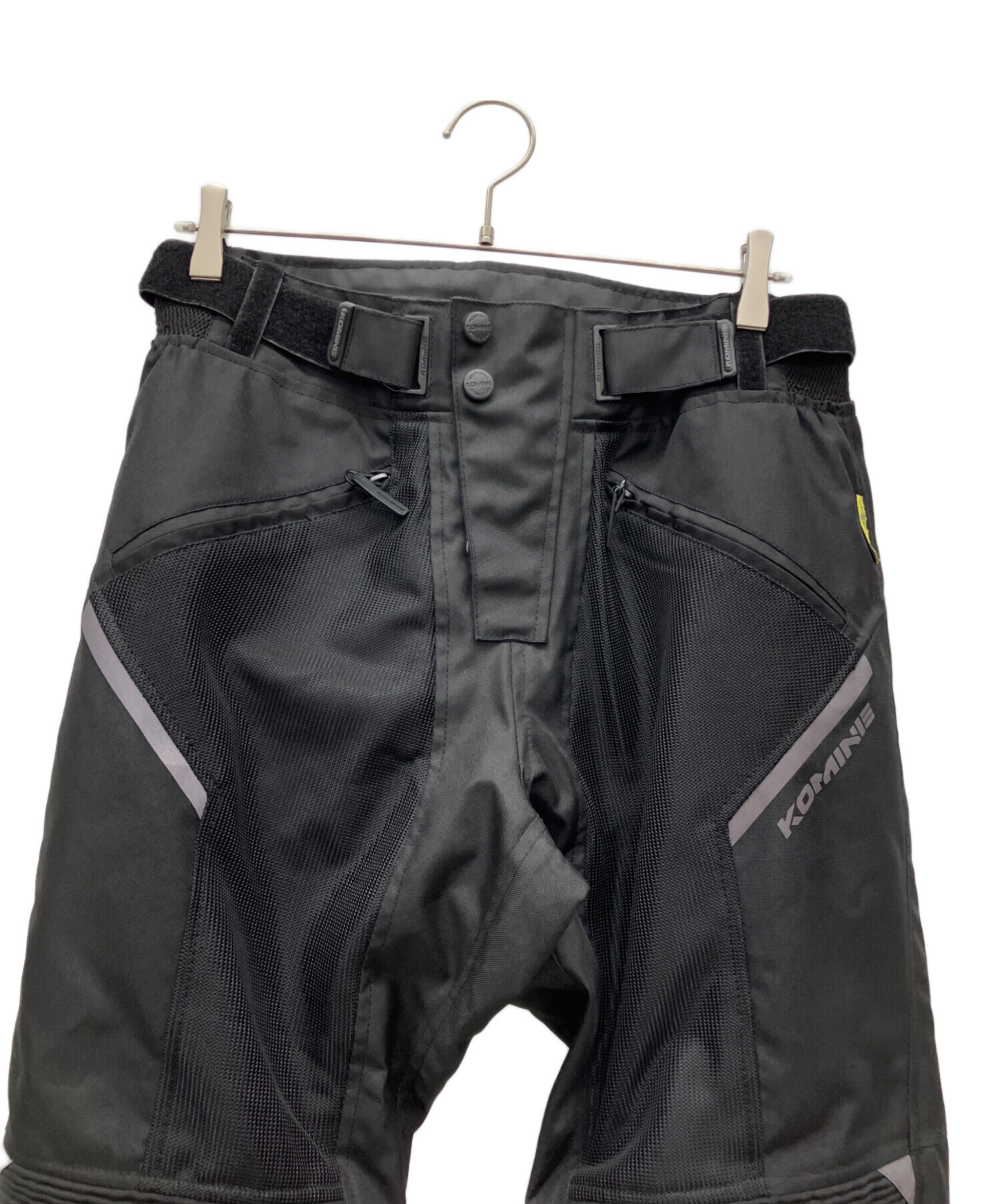 中古・古着通販】komine (コミネ) ライダースパンツ ブラック サイズ