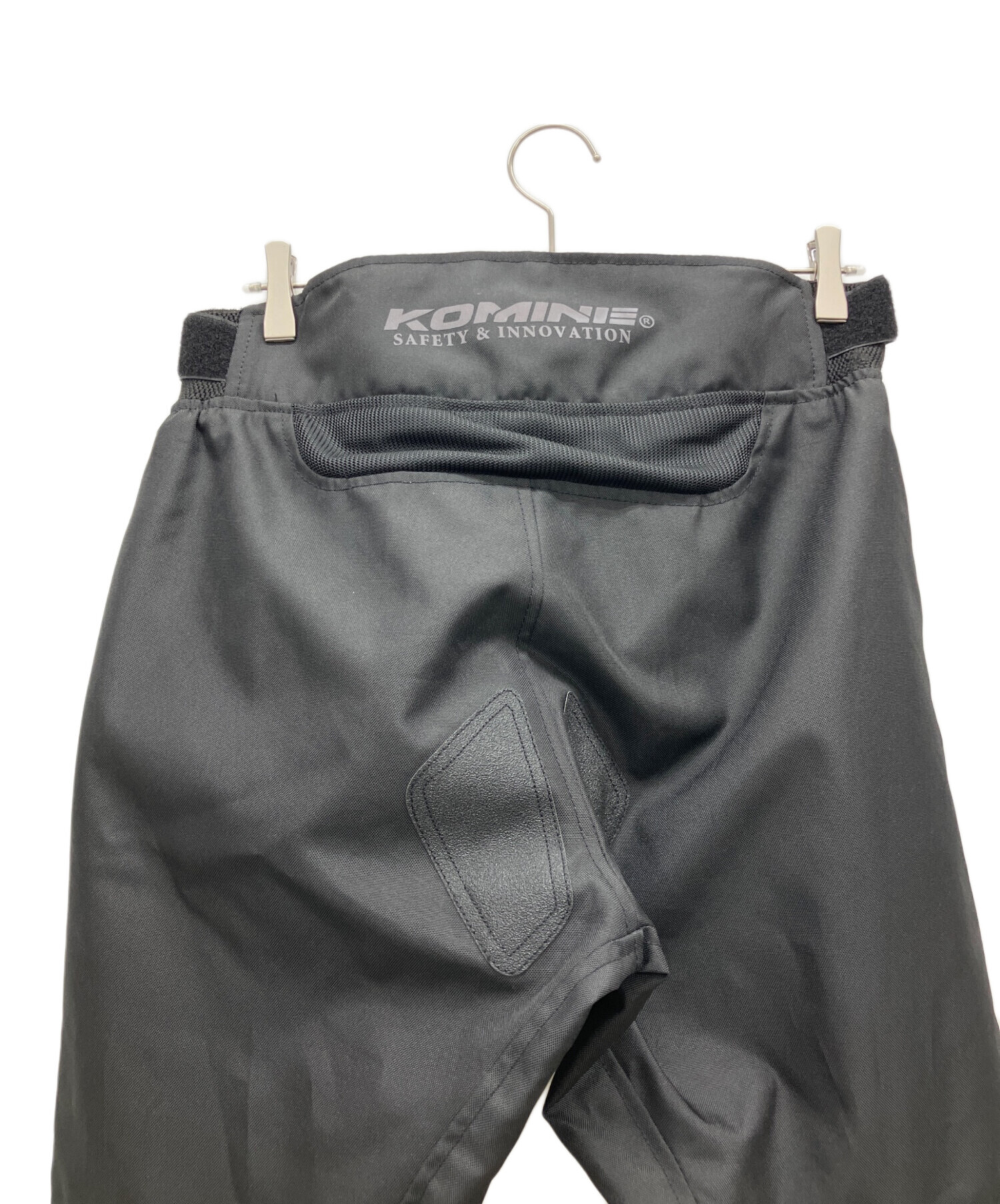 中古・古着通販】komine (コミネ) ライダースパンツ ブラック サイズ