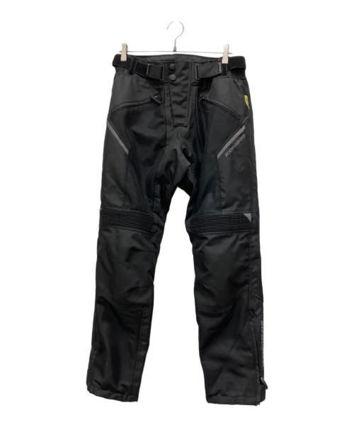 KOMINE コミネ 本革 レザーパンツ ライダースパンツ M 黒 ヴィンテージ 中古・古着通販】komine (コミネ) ライダースパンツ ブラック サイズ