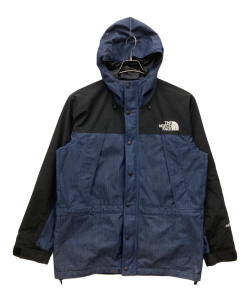 【中古】ザノースフェイス THE NORTH FACE MOUNTAIN LIGHT DENIM JACKET INDIGO DENIM XL NP12032 251113 中古・古着通販】THE NORTH FACE (ザ ノース フェイス) MOUNTAIN LIGHT