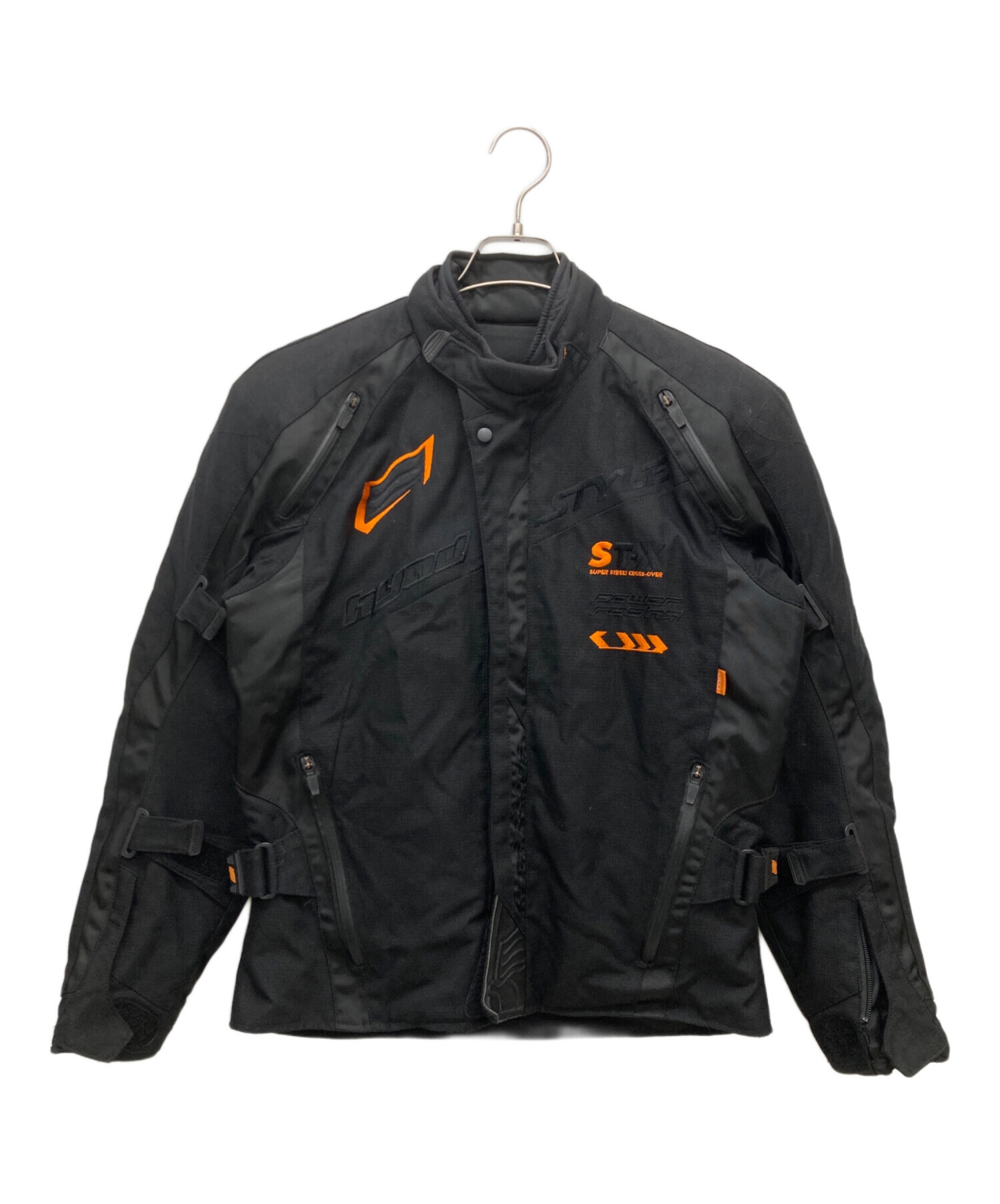 中古・古着通販】HYOD (ヒョウドウ) ライダースジャケット ブラック