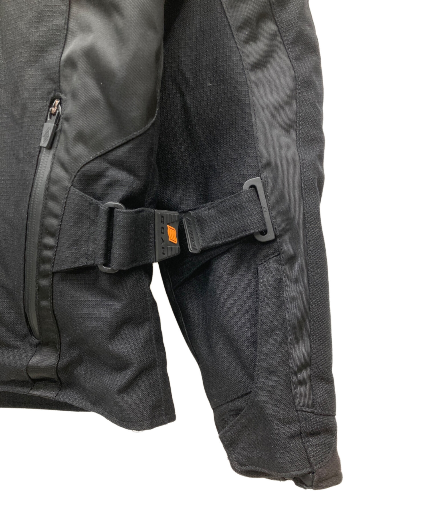 中古・古着通販】HYOD (ヒョウドウ) ライダースジャケット ブラック