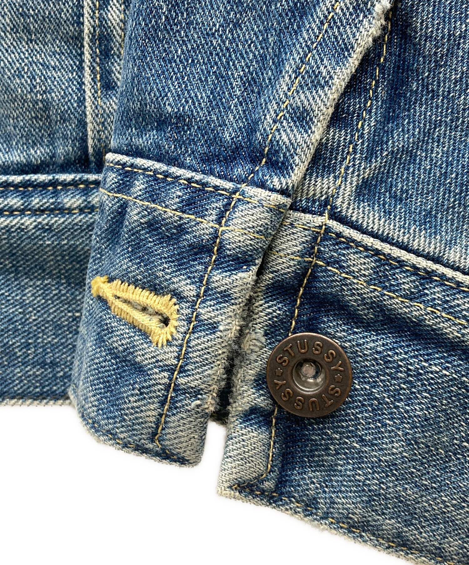 中古・古着通販】LEE (リー) stussy (ステューシー) デニム