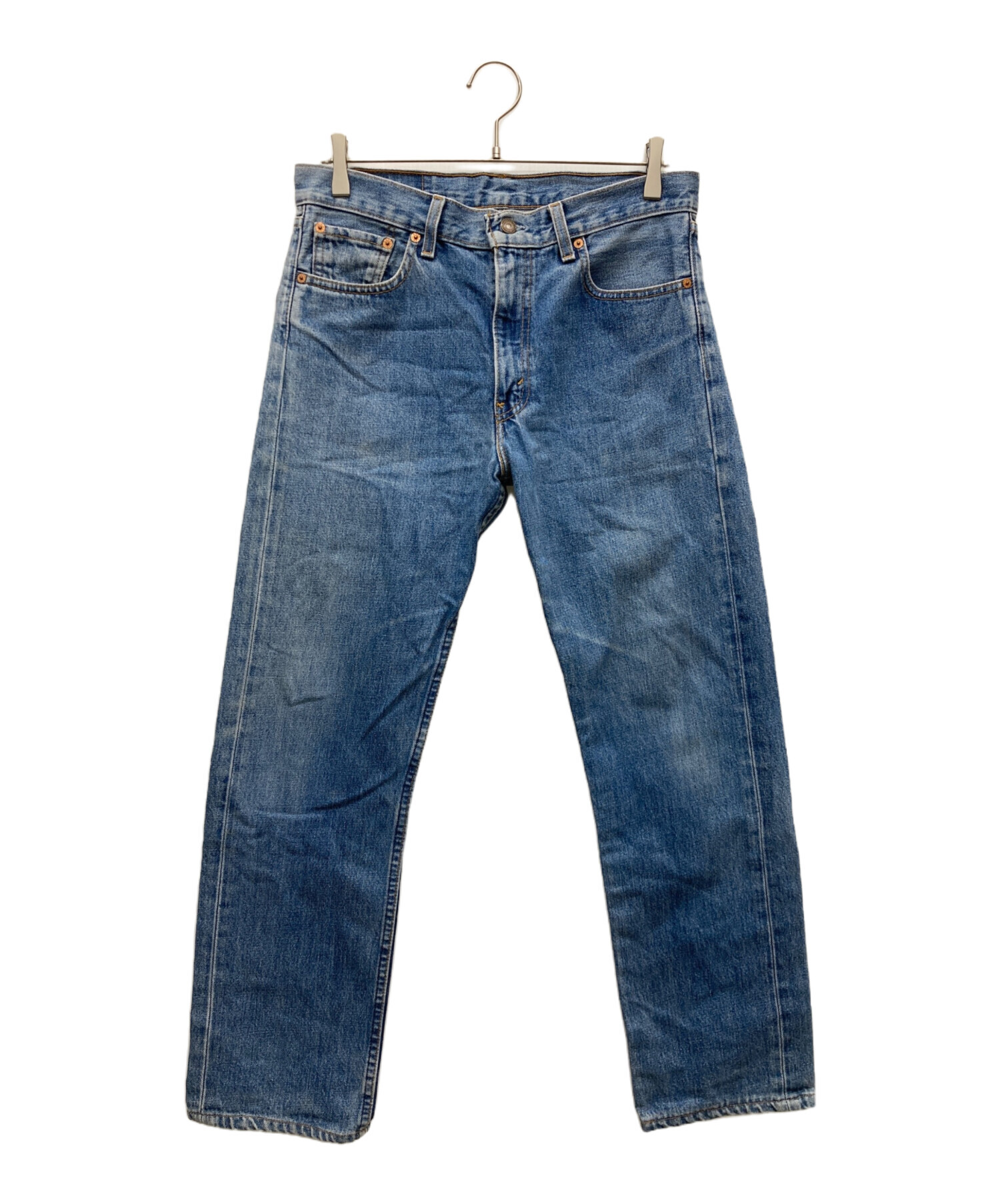 【未使用】Levi's 505 デニムパンツ W32-Ｌ34 中古・古着通販】LEVI'S (リーバイス) 505デニムパンツ インディゴ