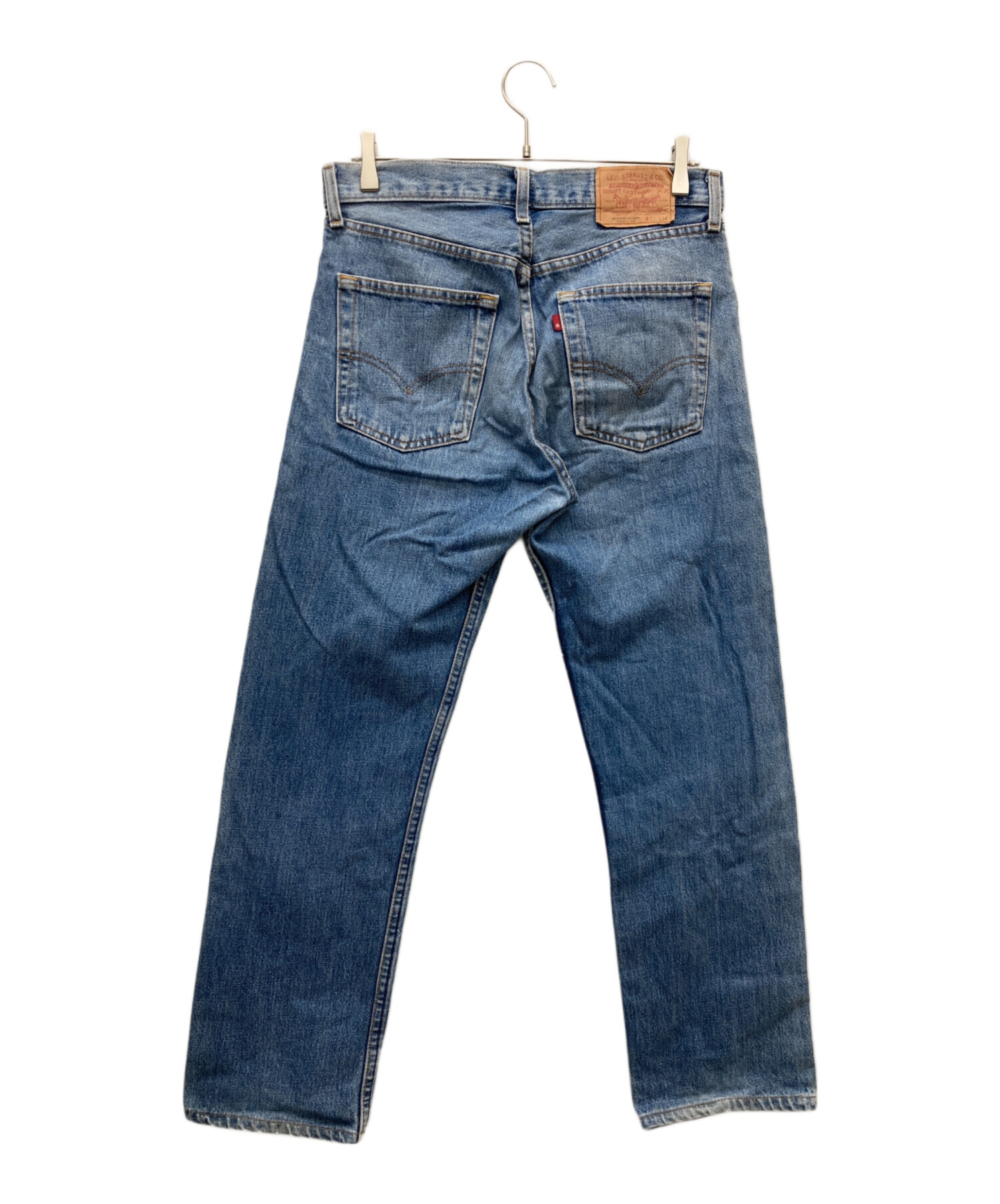 【未使用】Levi's 505 デニムパンツ W32-Ｌ34 中古・古着通販】LEVI'S (リーバイス) 505デニムパンツ インディゴ