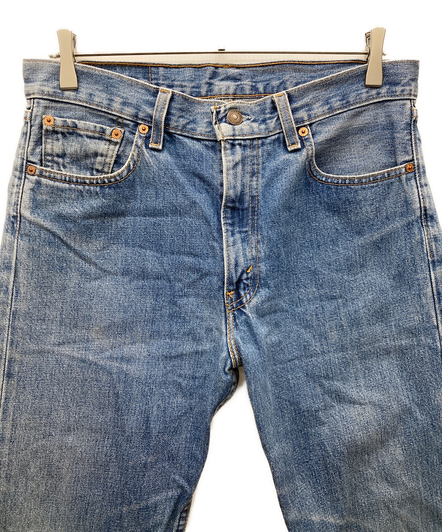中古・古着通販】LEVI'S (リーバイス) 505デニムパンツ インディゴ