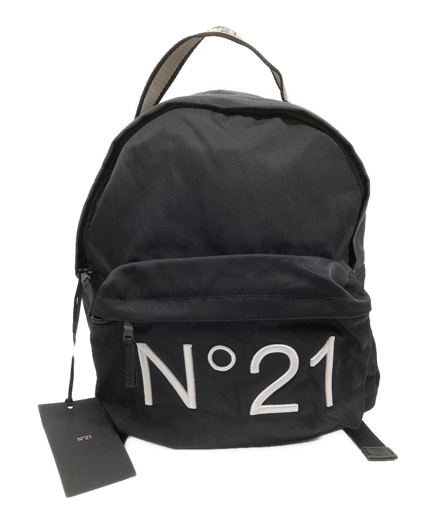 中古・古着通販】N°21 (ヌメロヴェントゥーロ) リュック ブラック 