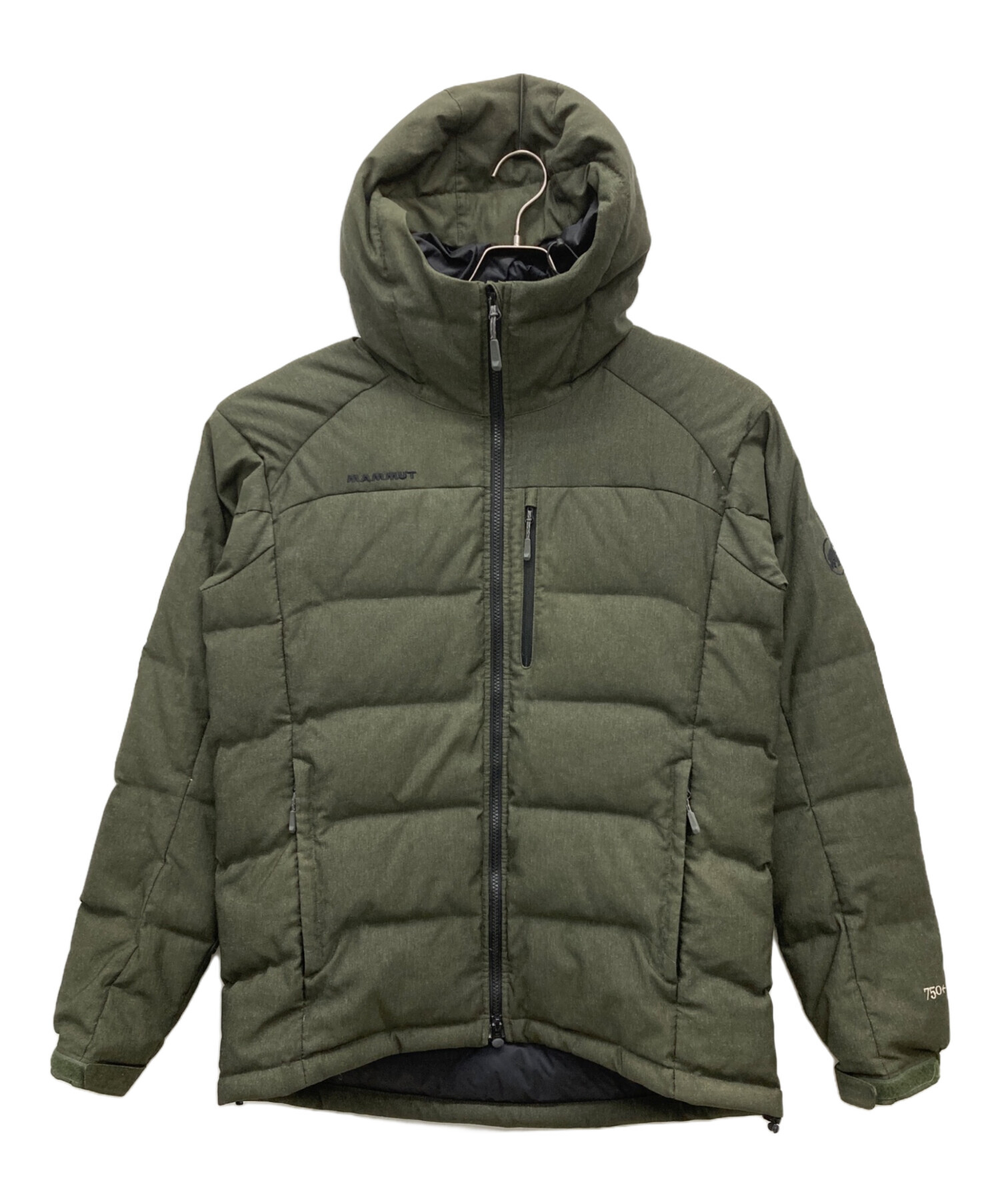 中古・古着通販】MAMMUT (マムート) ダウンジャケット グリーン サイズ