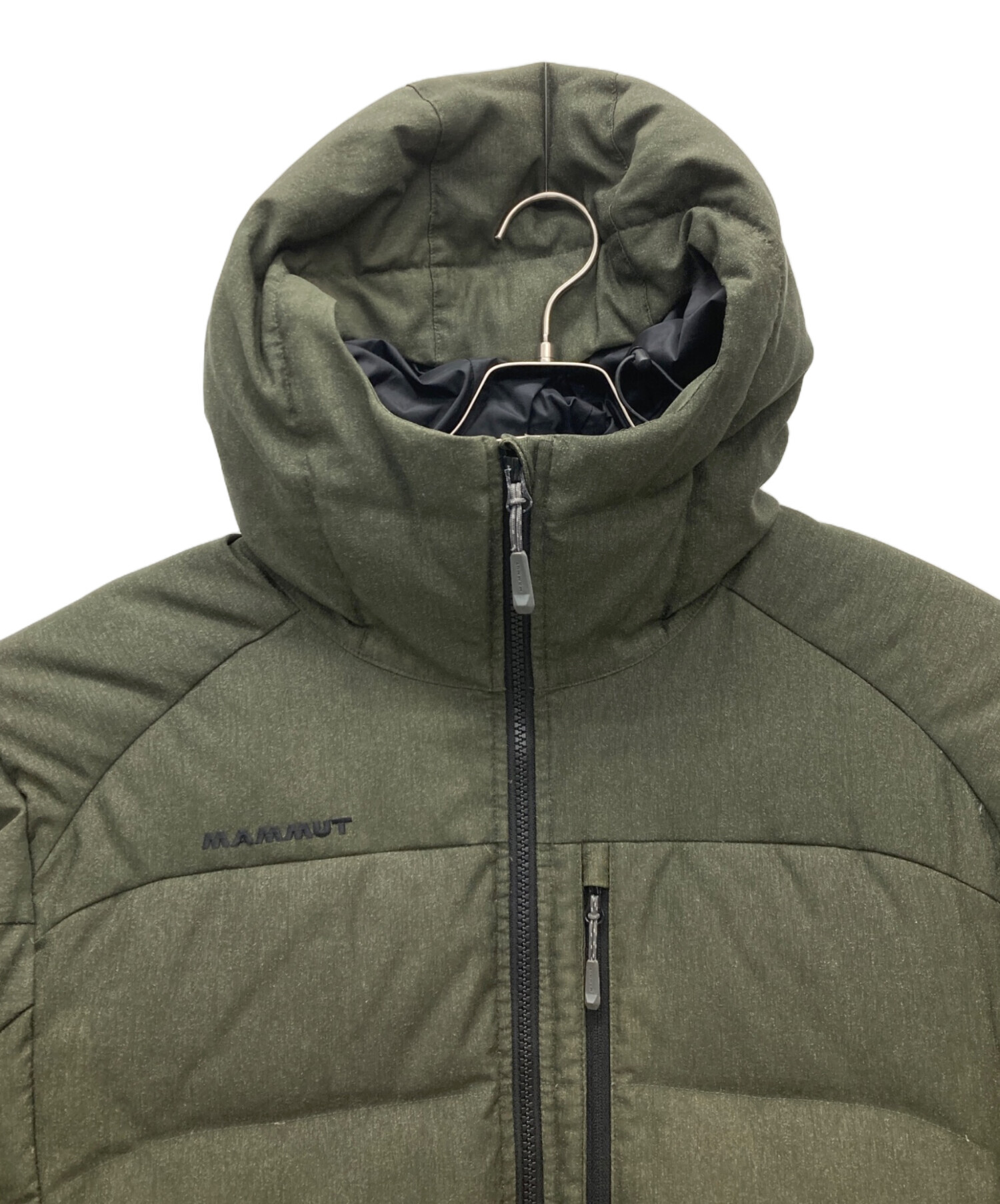 中古・古着通販】MAMMUT (マムート) ダウンジャケット グリーン サイズ