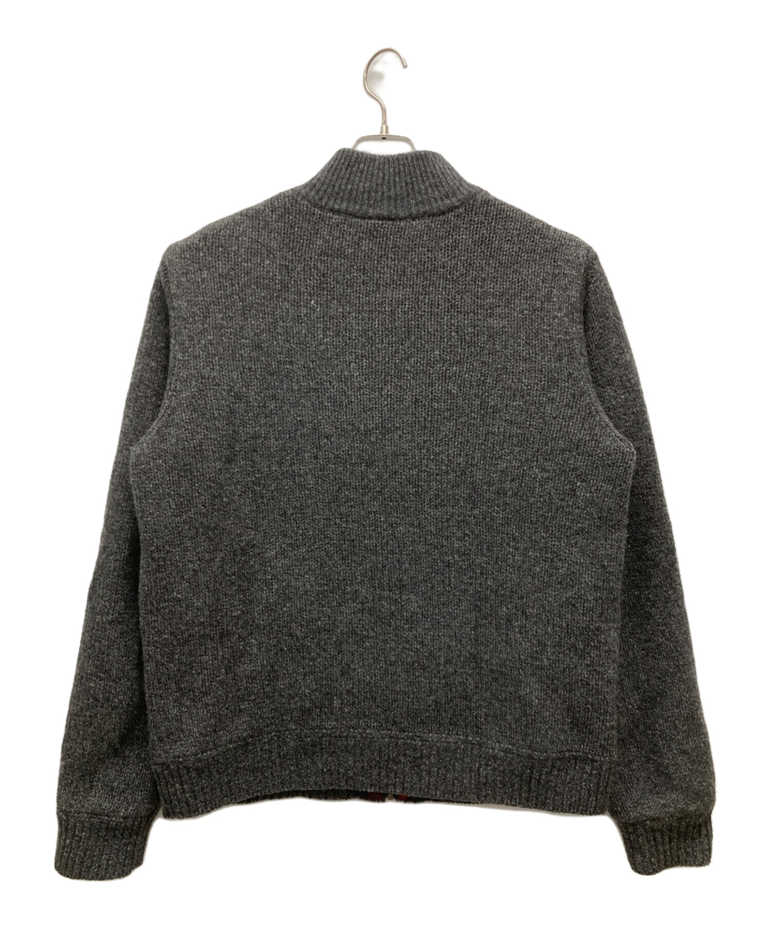 中古・古着通販】L.L.Bean (エルエルビーン) ジップアップニット 