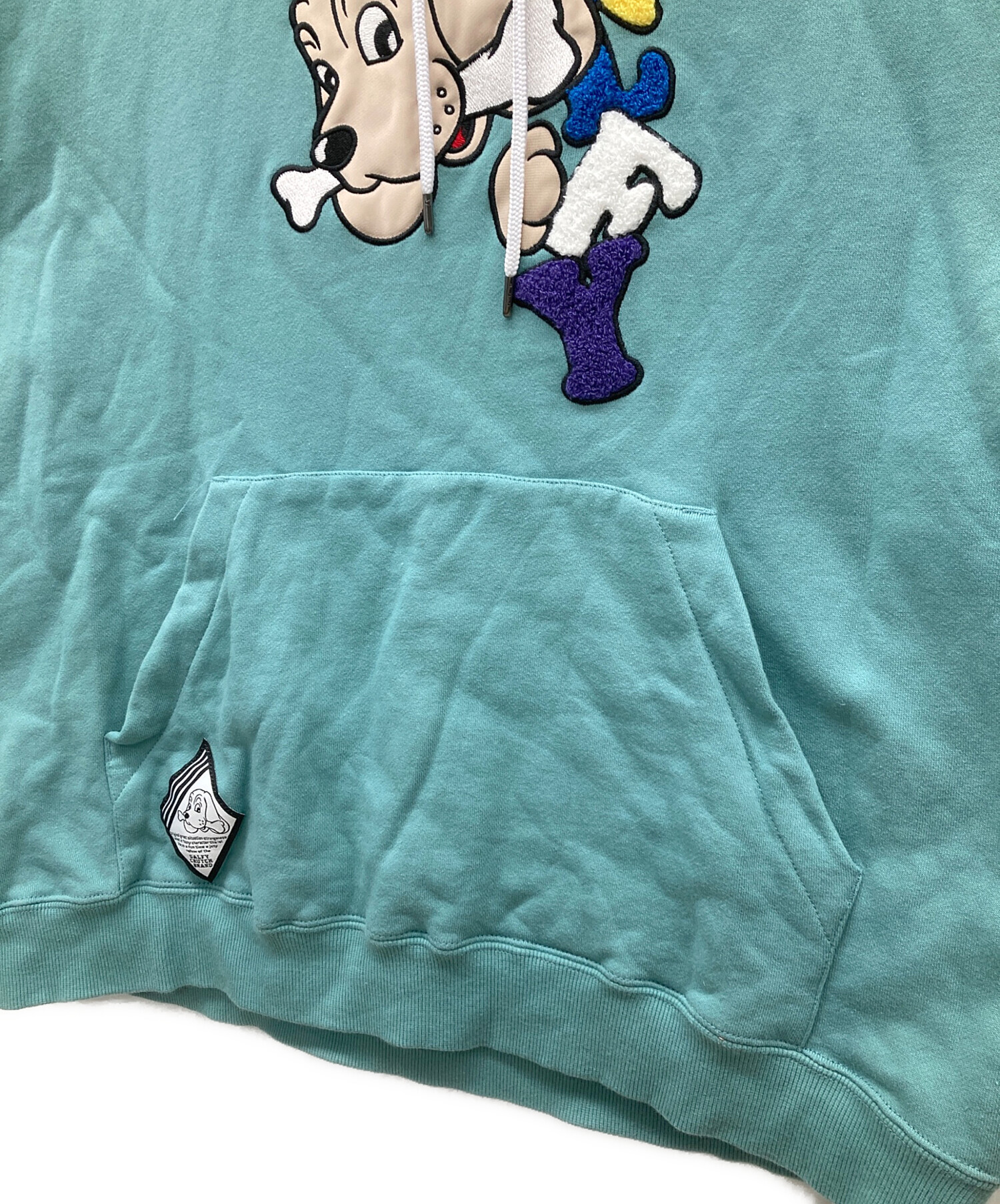 中古・古着通販】GALFY (ガルフィー) セットアップ グリーン サイズ:L