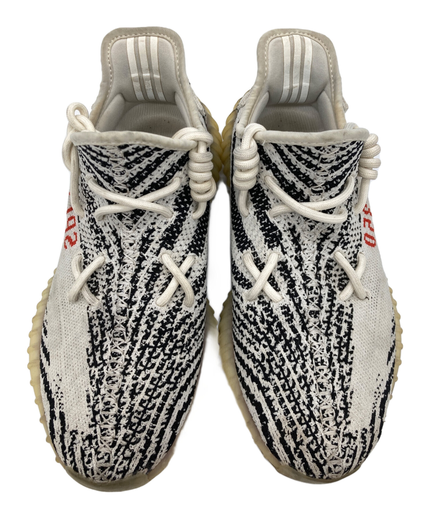 中古・古着通販】adidas (アディダス) Yeezy Boost 350 V2 Zebra 