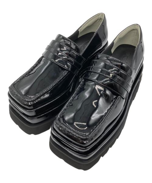 Darich エナメルプラットフォームローファー ダーリッチ 新品未使用 中古・古着通販】darich (ダーリッチ) エナメルプラットフォーム