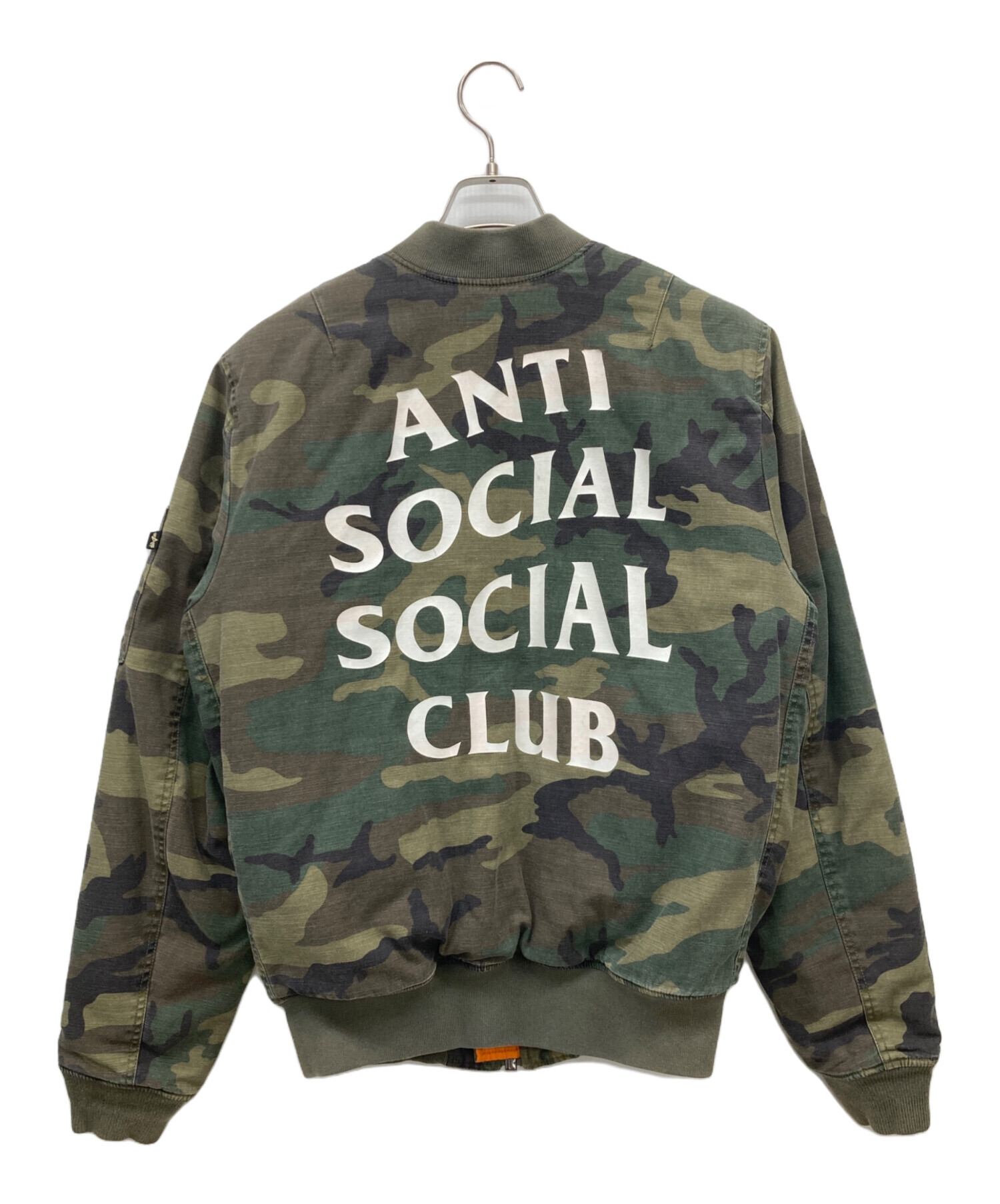 中古・古着通販】ALPHA (アルファ) anti social social CLUB (アンチ