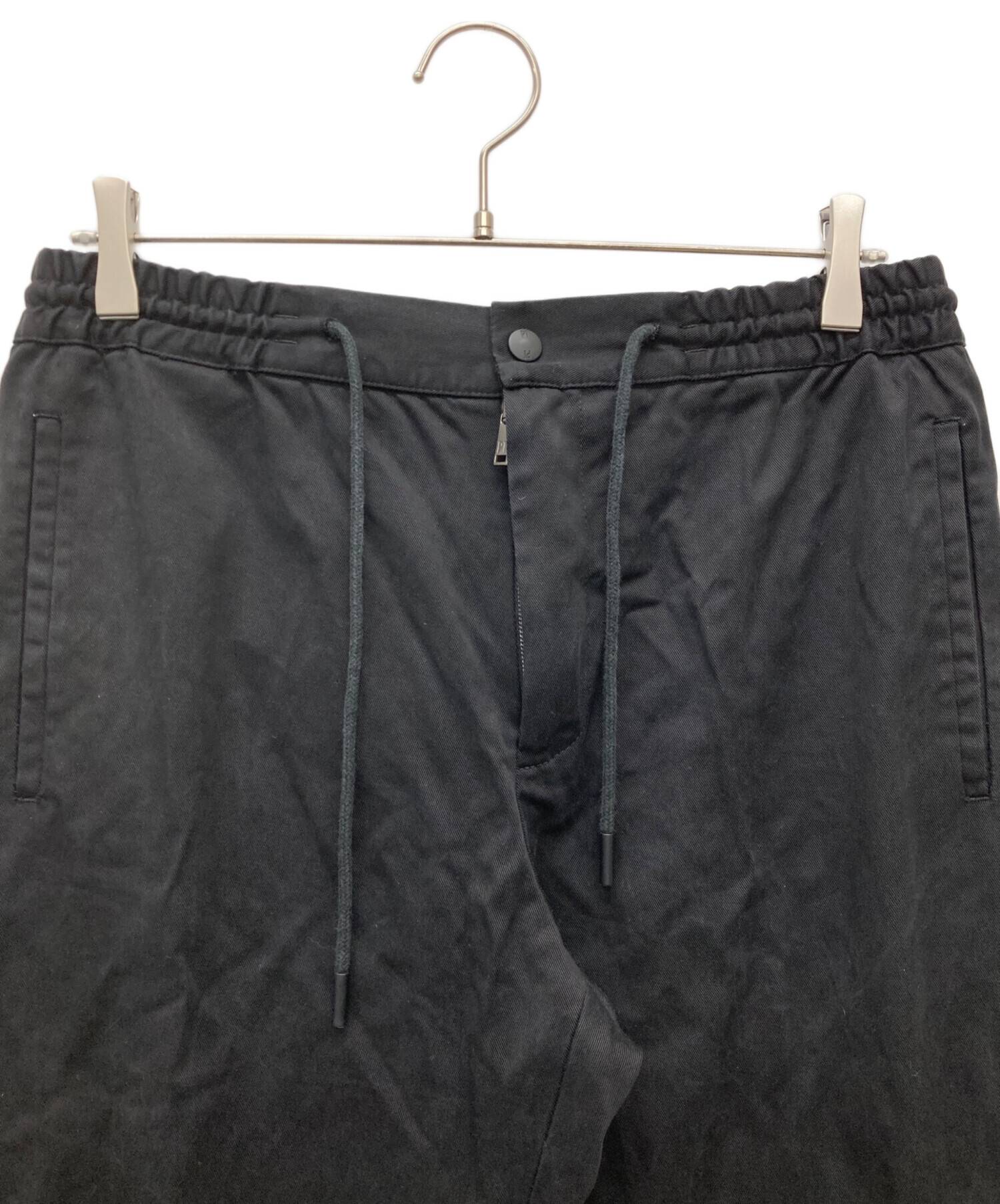 PT TRINOパンツ 黒 サイズ48 中古・古着通販】PT TORINO (ピーティートリノ) パンツ ブラック