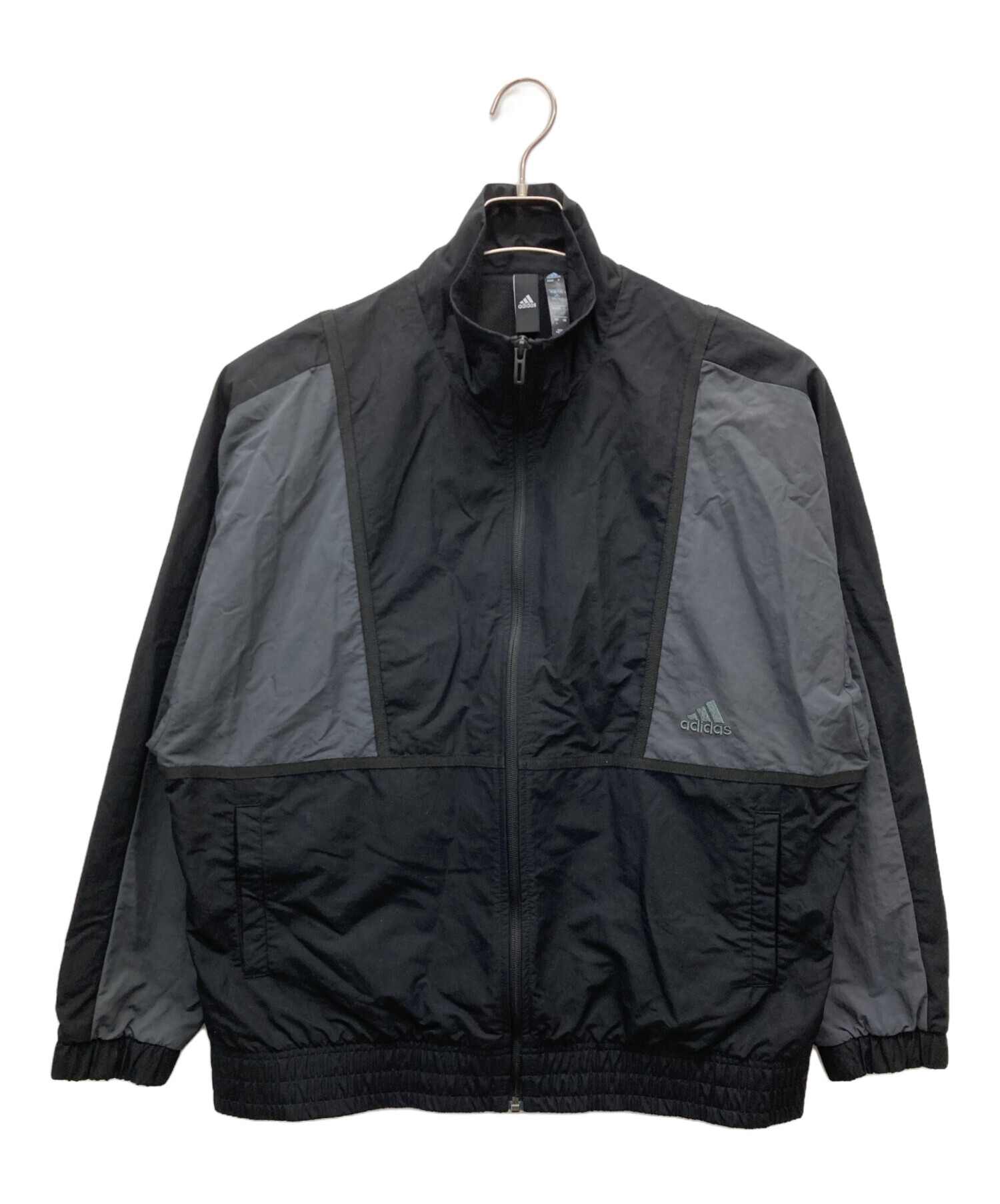 中古・古着通販】adidas (アディダス) ジャージセット ブラック サイズ