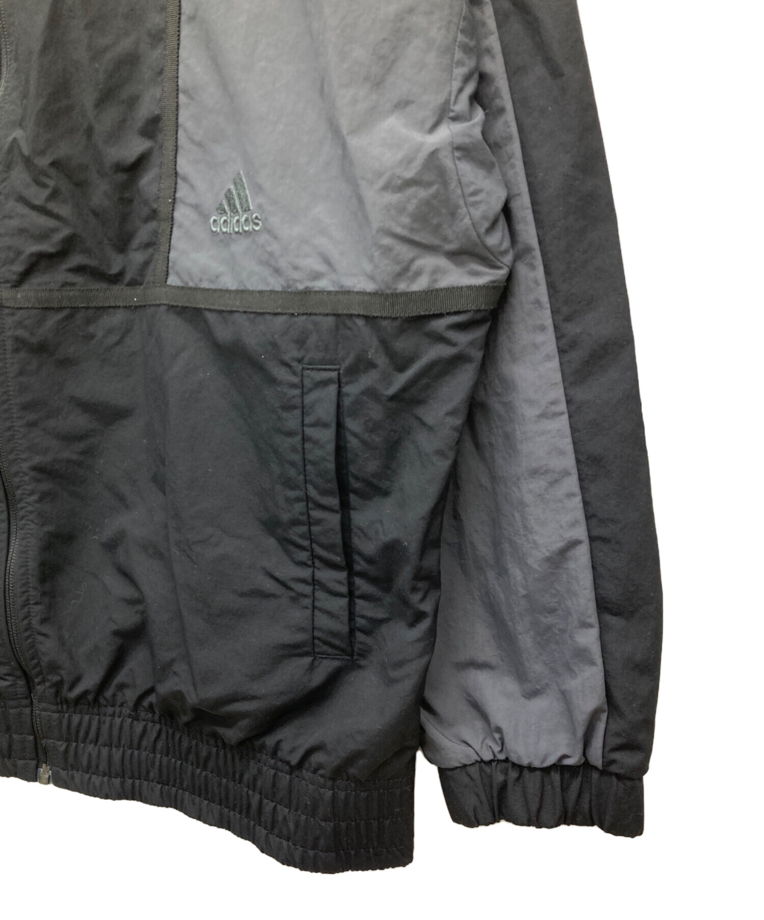 中古・古着通販】adidas (アディダス) ジャージセット ブラック サイズ