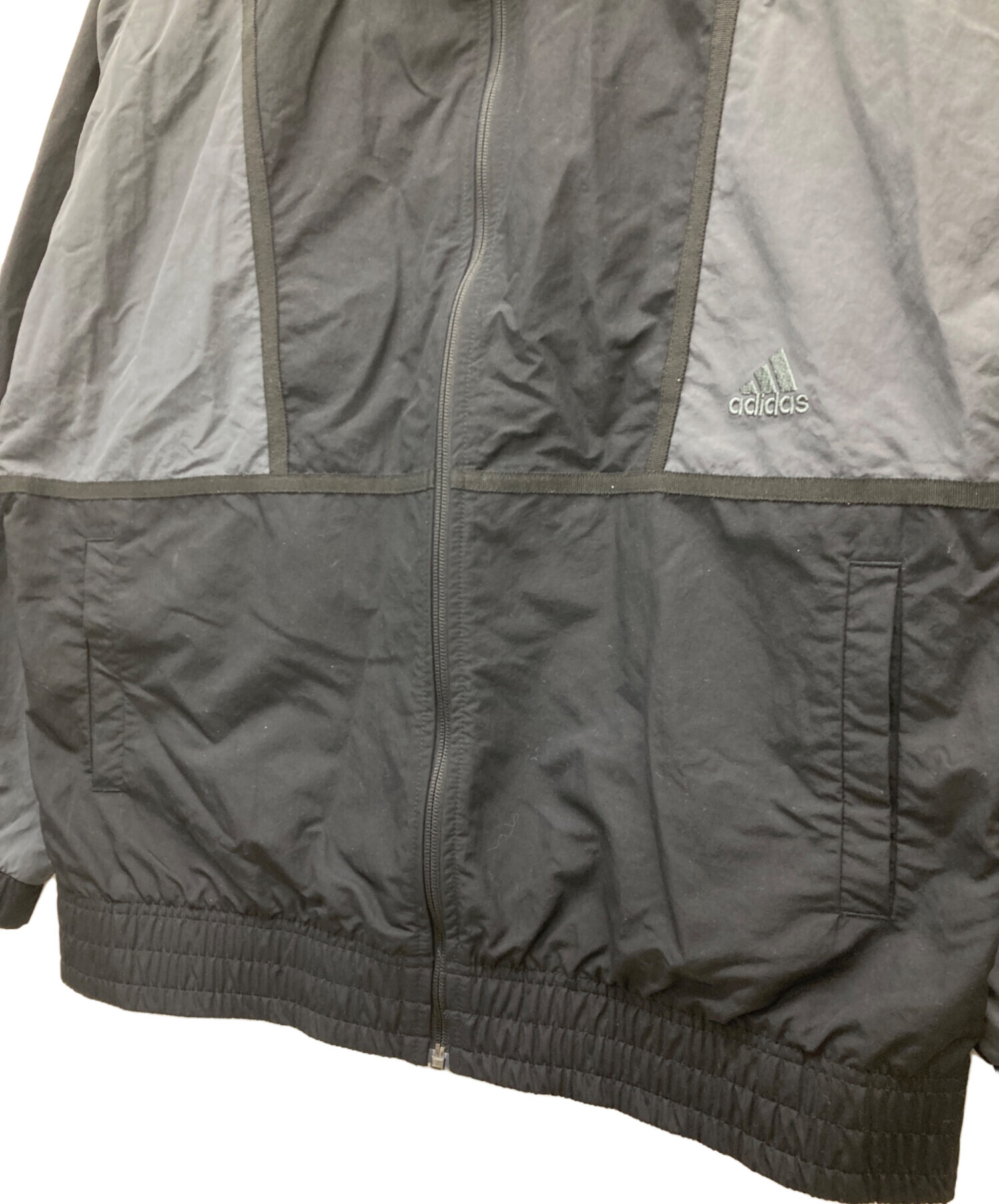 中古・古着通販】adidas (アディダス) ジャージセット ブラック サイズ