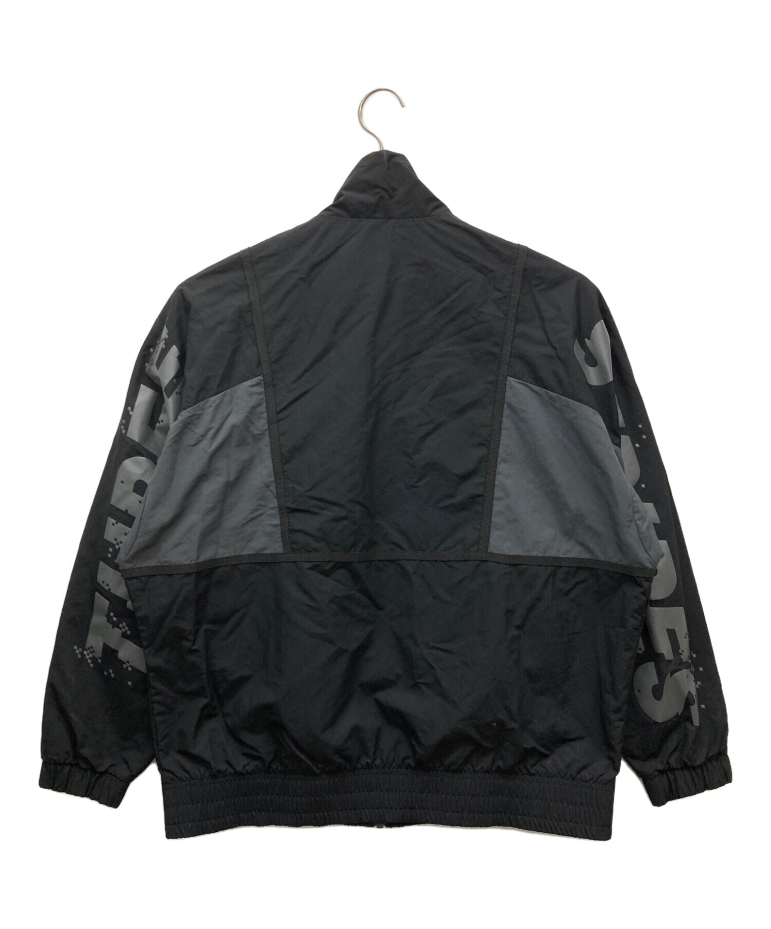 中古・古着通販】adidas (アディダス) ジャージセット ブラック サイズ