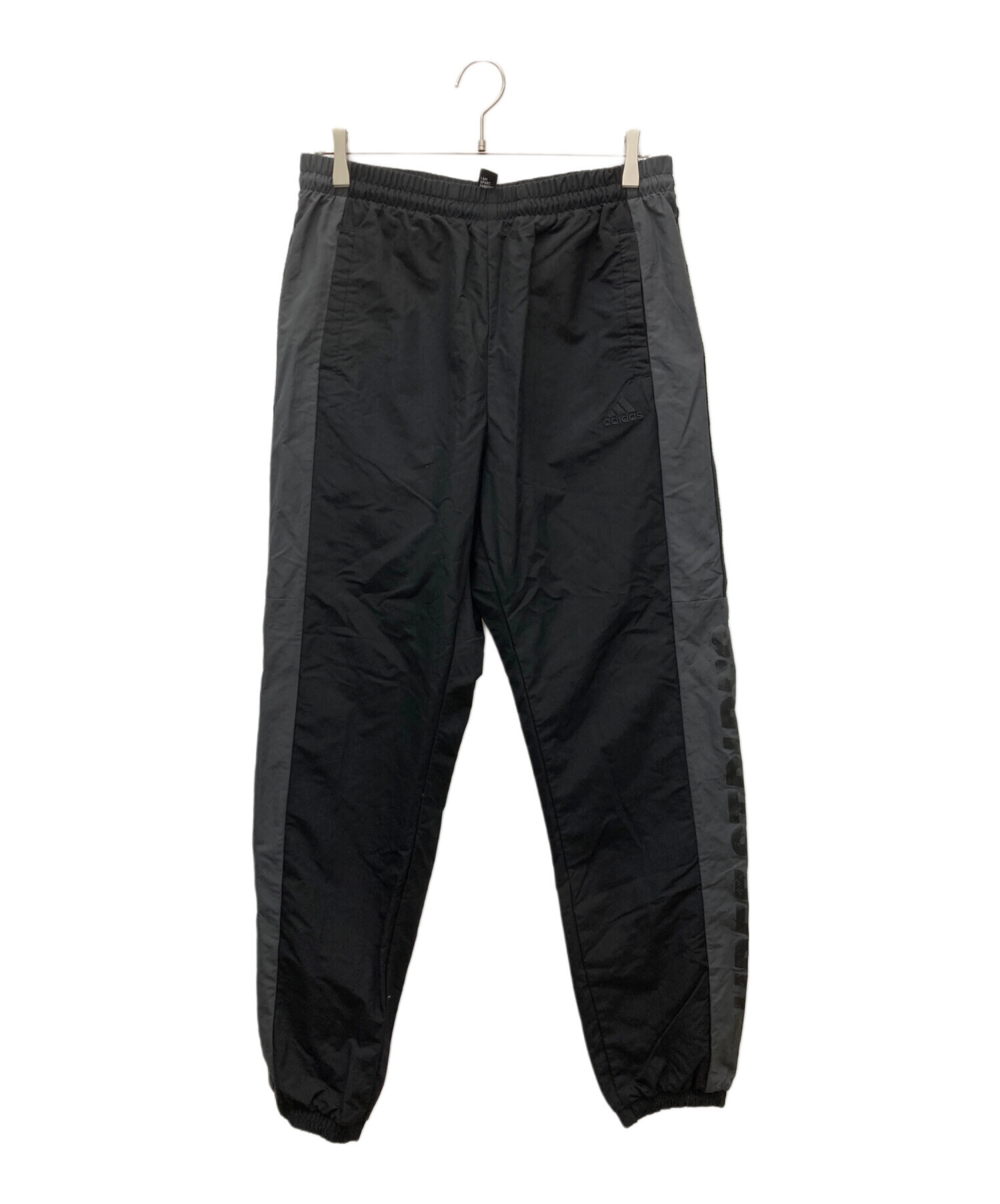 中古・古着通販】adidas (アディダス) ジャージセット ブラック サイズ
