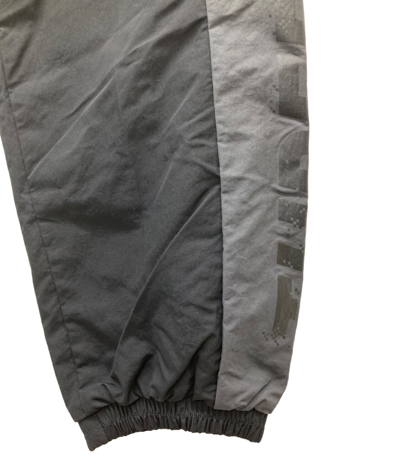 中古・古着通販】adidas (アディダス) ジャージセット ブラック サイズ