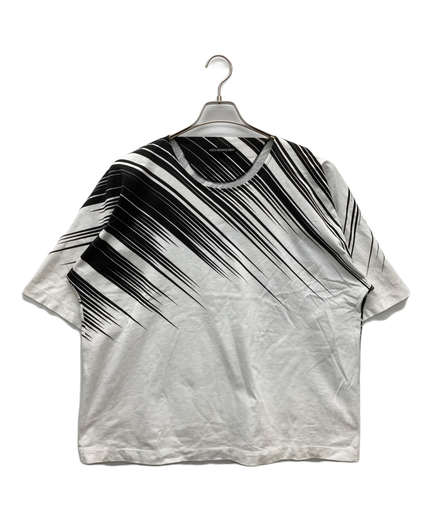 中古・古着通販】ISSEY MIYAKE MEN (イッセイミヤケメン) 半袖 