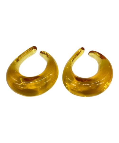 中古・古着通販】Baccarat (バカラ) イヤーカフ オレンジ｜ブランド