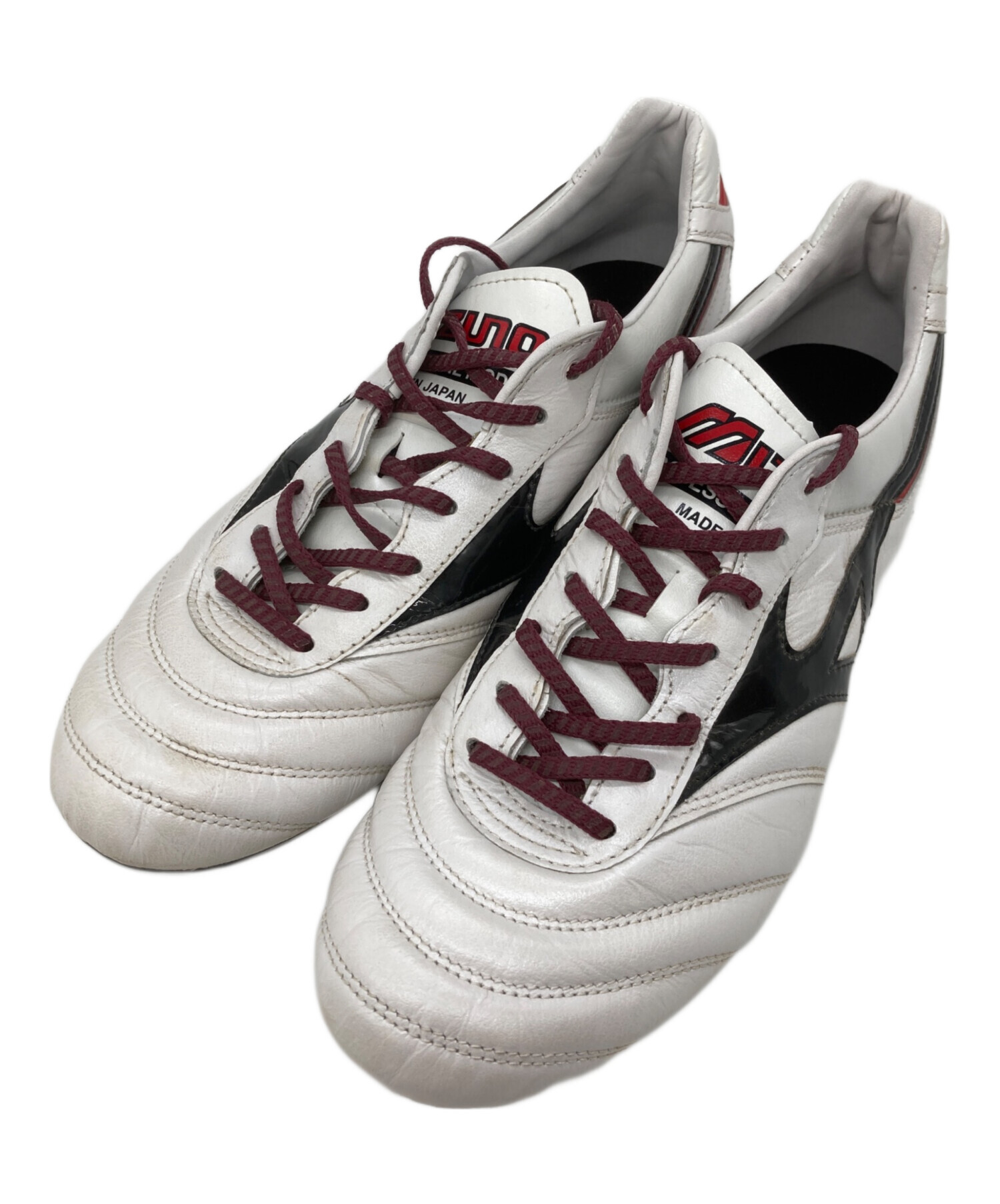 中古・古着通販】MIZUNO (ミズノ) サッカースパイク ホワイト サイズ