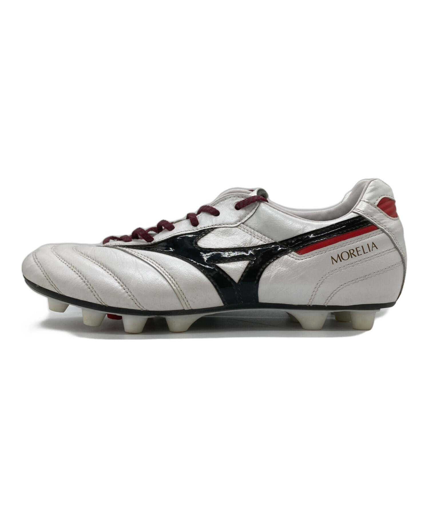 中古・古着通販】MIZUNO (ミズノ) サッカースパイク ホワイト サイズ