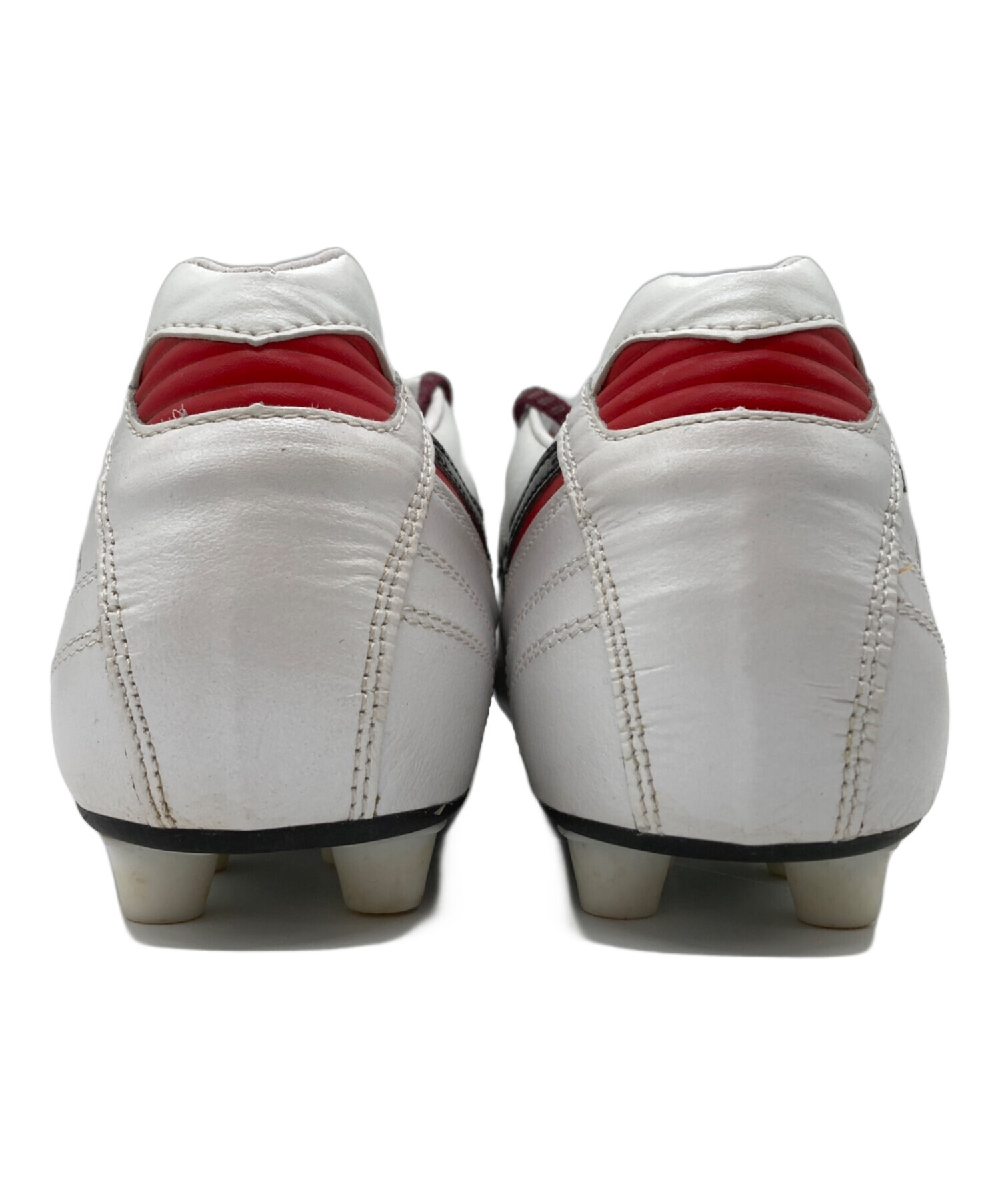 中古・古着通販】MIZUNO (ミズノ) サッカースパイク ホワイト サイズ