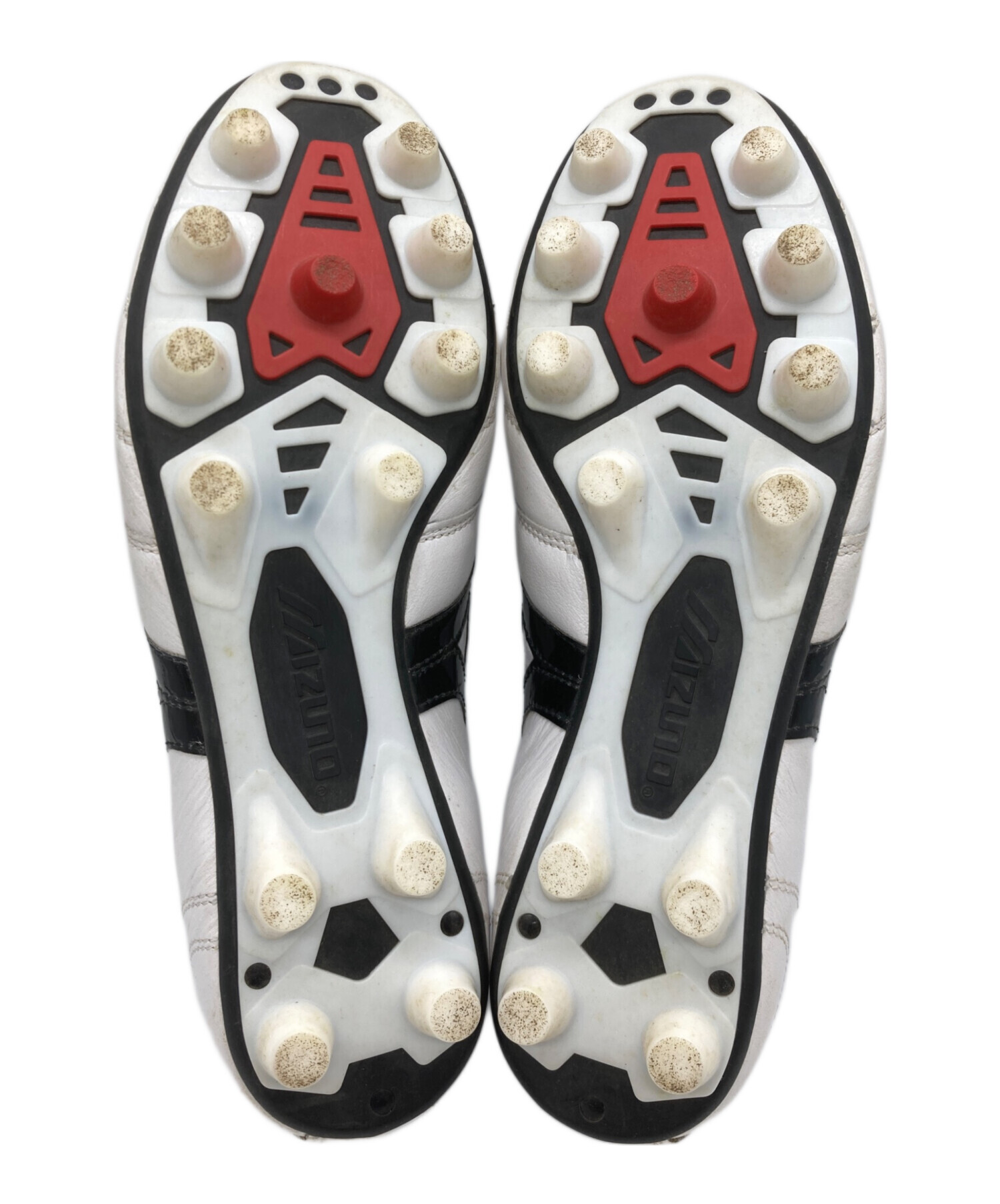 中古・古着通販】MIZUNO (ミズノ) サッカースパイク ホワイト サイズ