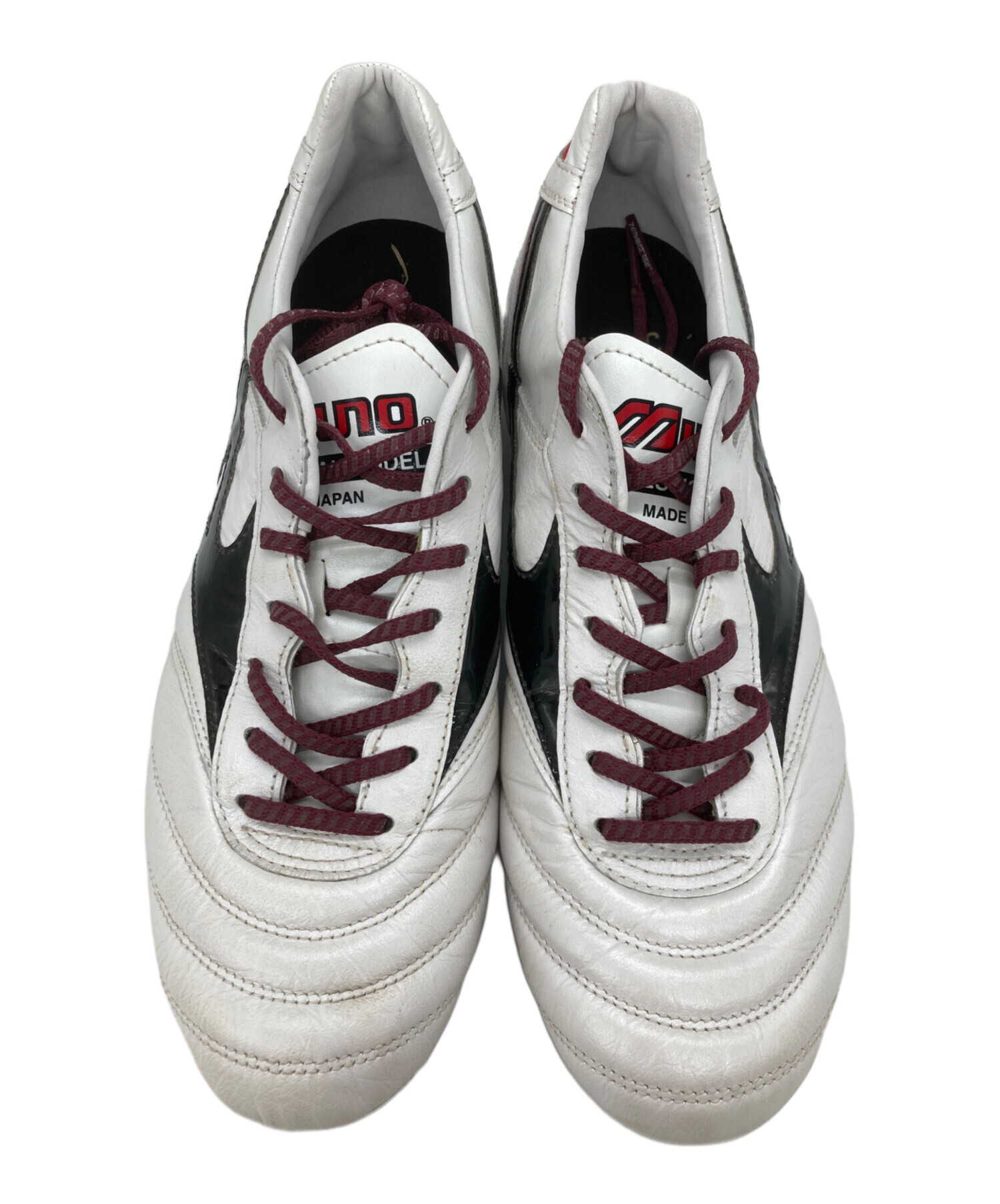Mizuno ホワイト スパイク　26cm新品未使用 中古・古着通販】MIZUNO (ミズノ) サッカースパイク ホワイト サイズ