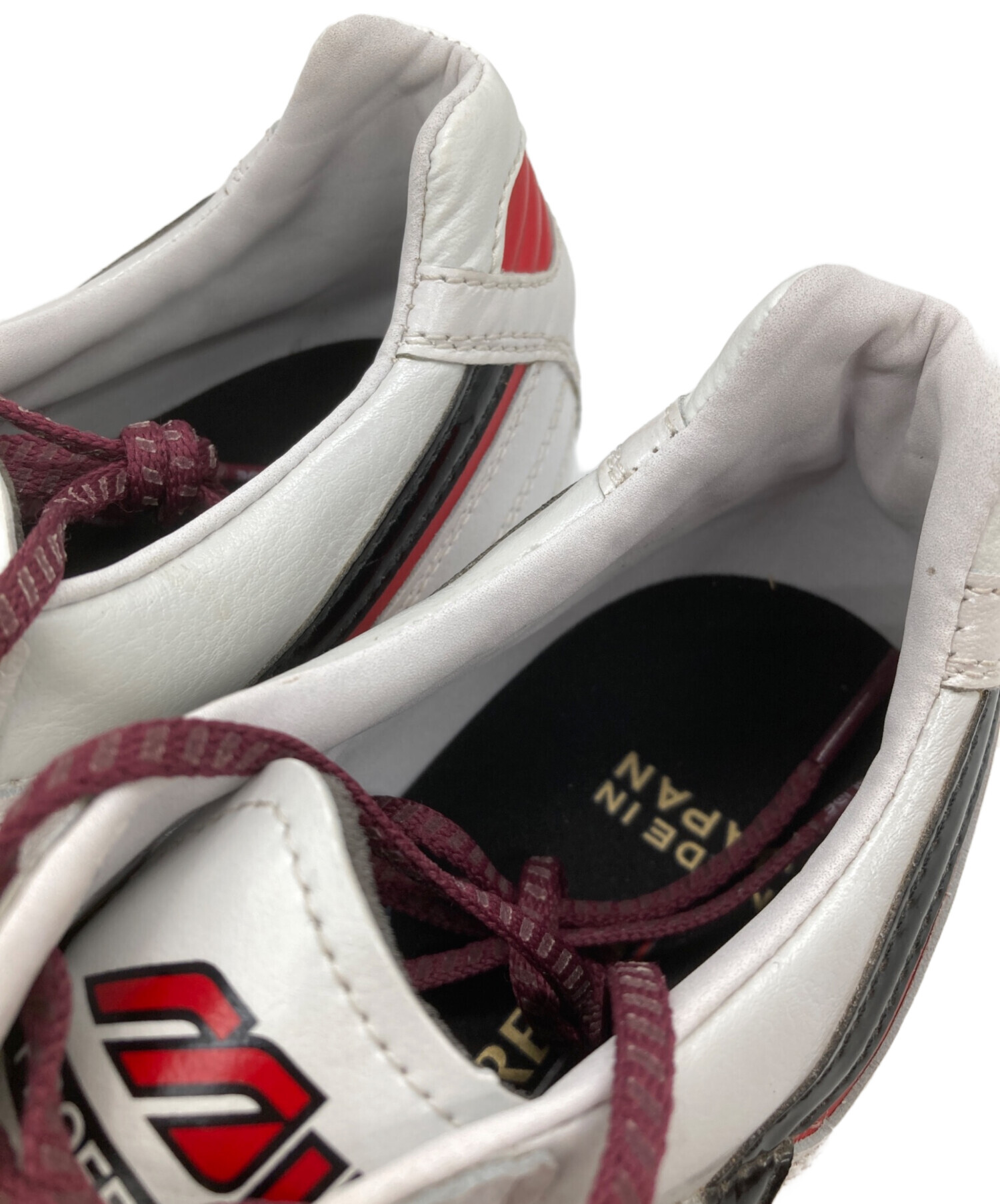 中古・古着通販】MIZUNO (ミズノ) サッカースパイク ホワイト サイズ