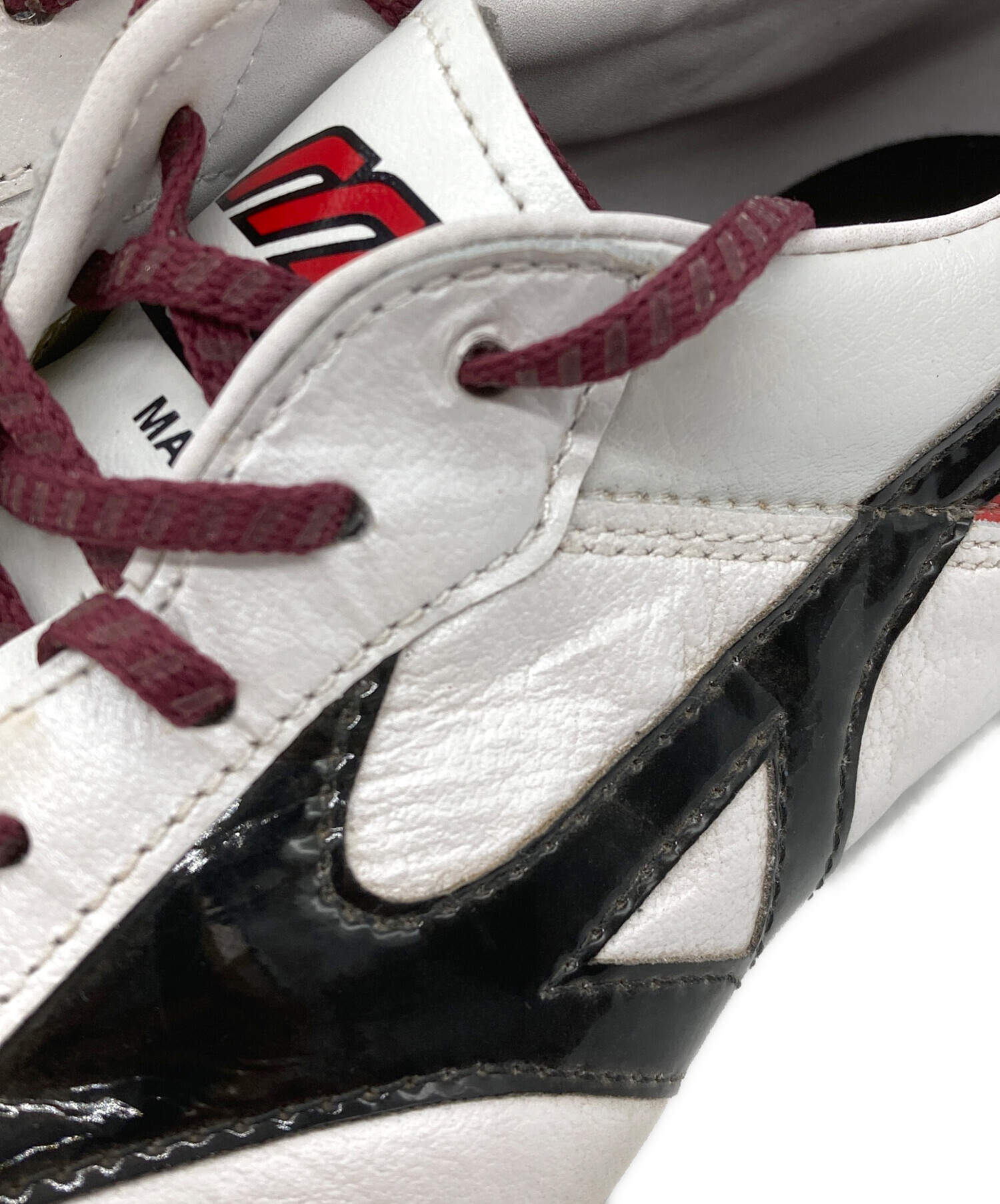中古・古着通販】MIZUNO (ミズノ) サッカースパイク ホワイト サイズ